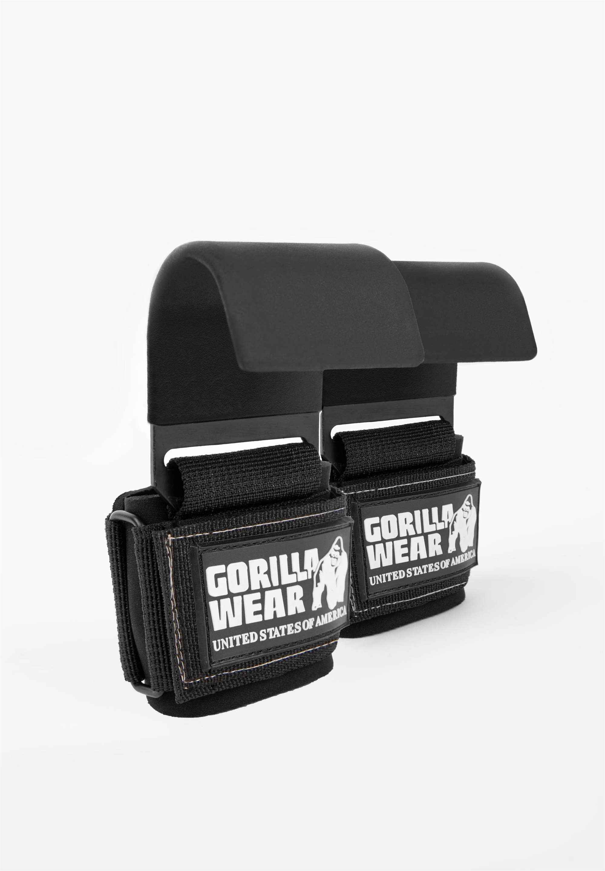 Gorilla Wear Protektoren-Set »Zughilfen«, mit Klettverschluss für individuelle Anpassung