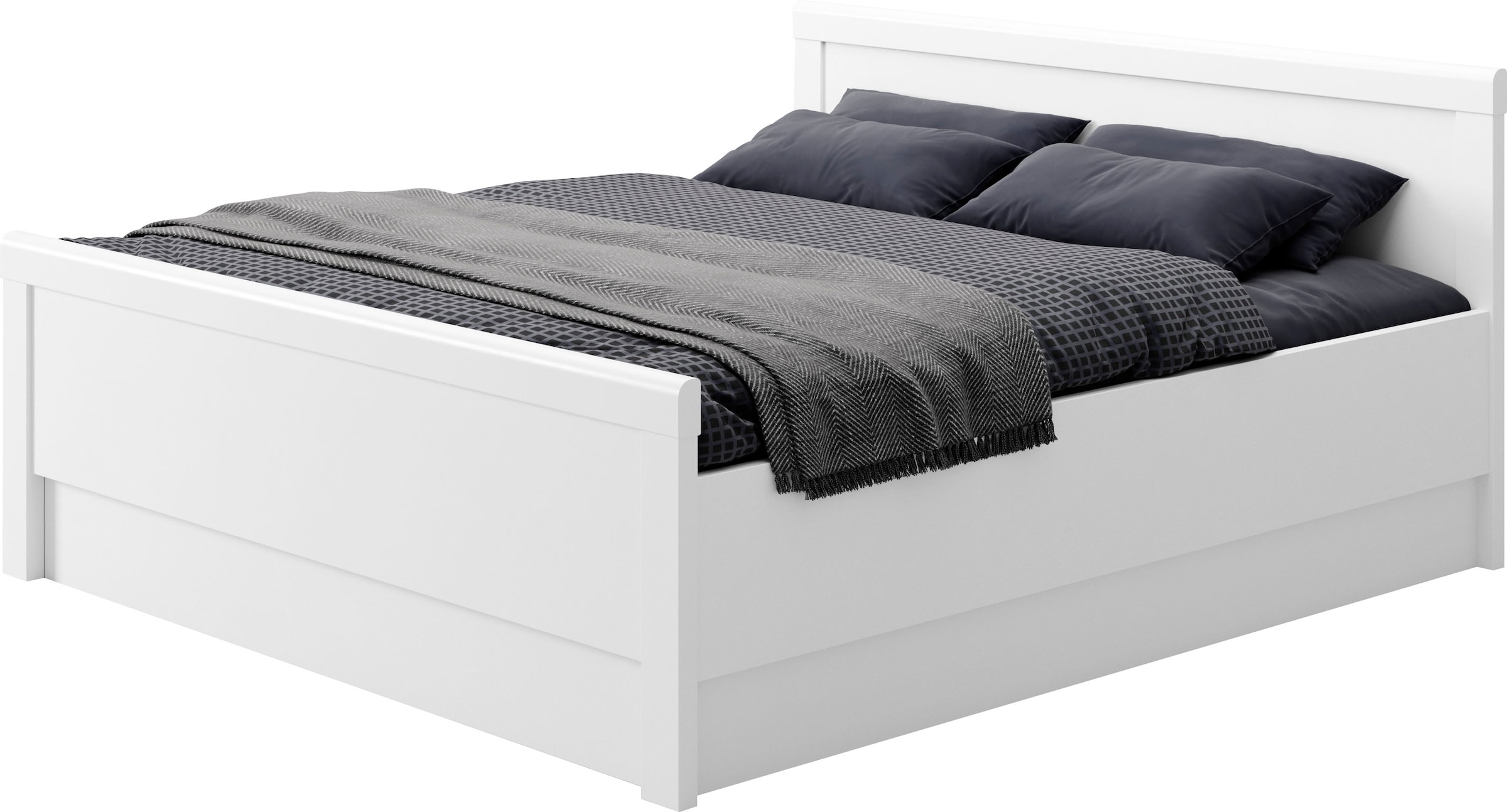 priess Einzelbett "Arnsberg Komfortbett mit flexibel höhenverstellbarer Liegefläche" Made in Germany mit Blauem Engel und Goldenem M ausgezeichnet