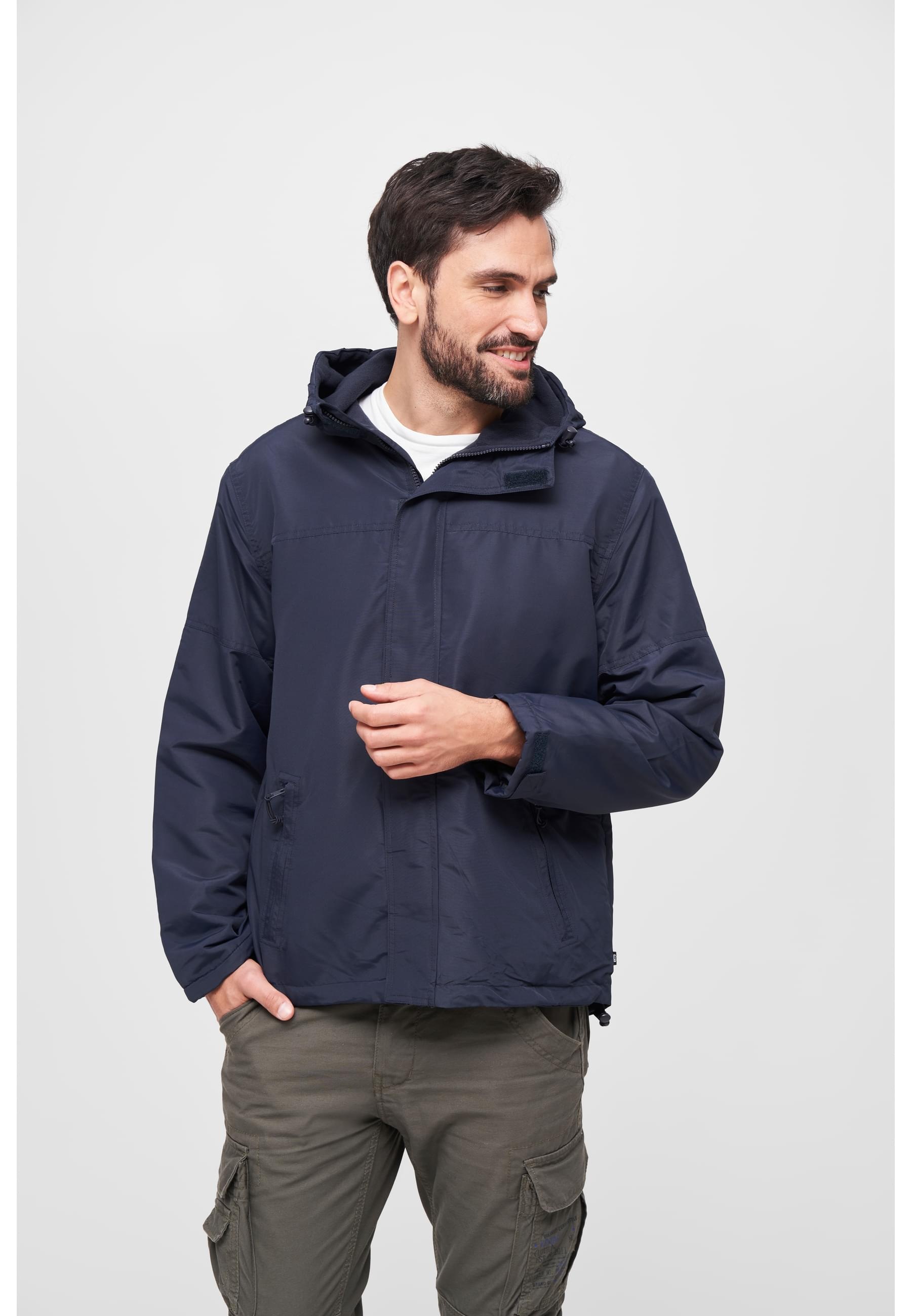 Brandit Allwetterjacke "Brandit Herren Windbreaker Frontzip" 1 Stk. tlg. mi günstig online kaufen