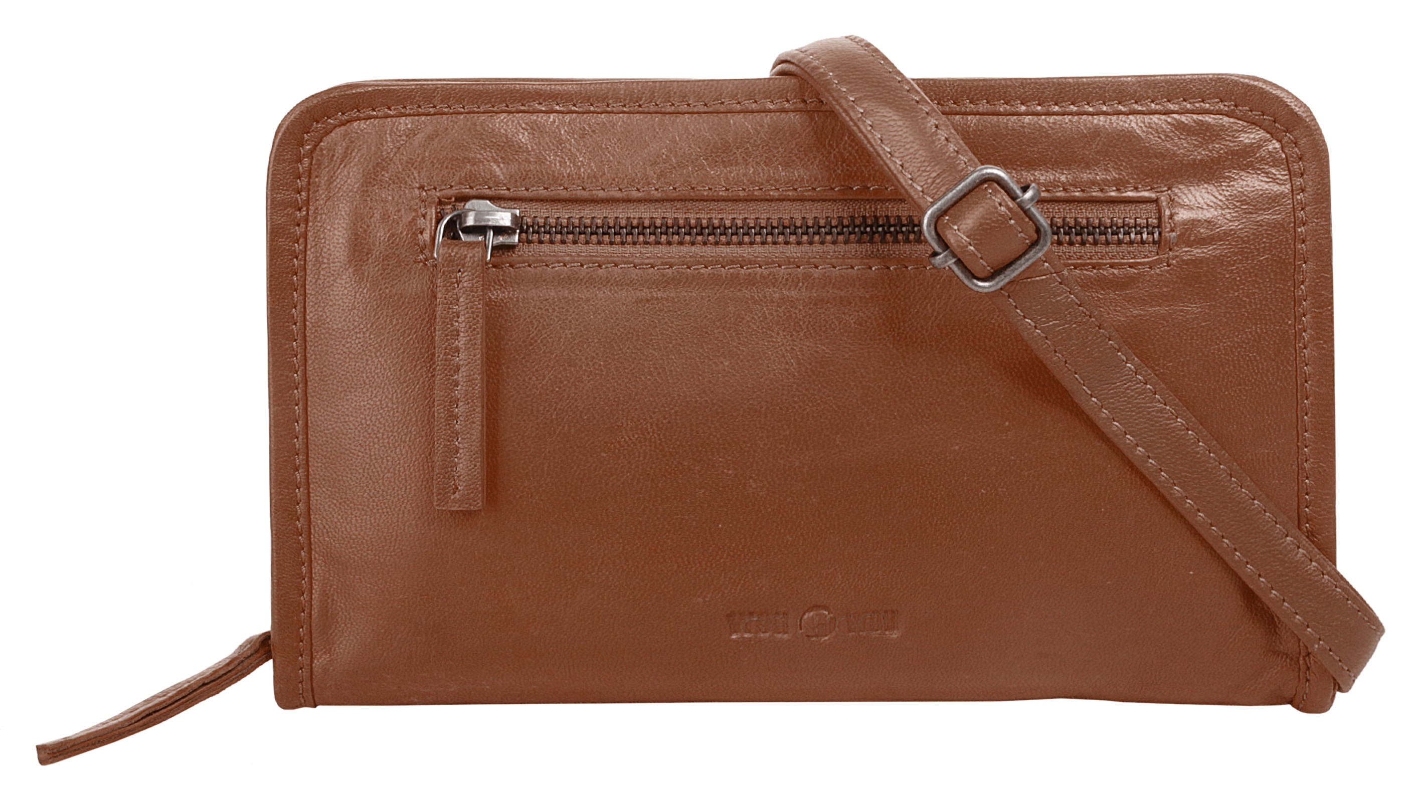 WouWou Abendtasche echt Leder
