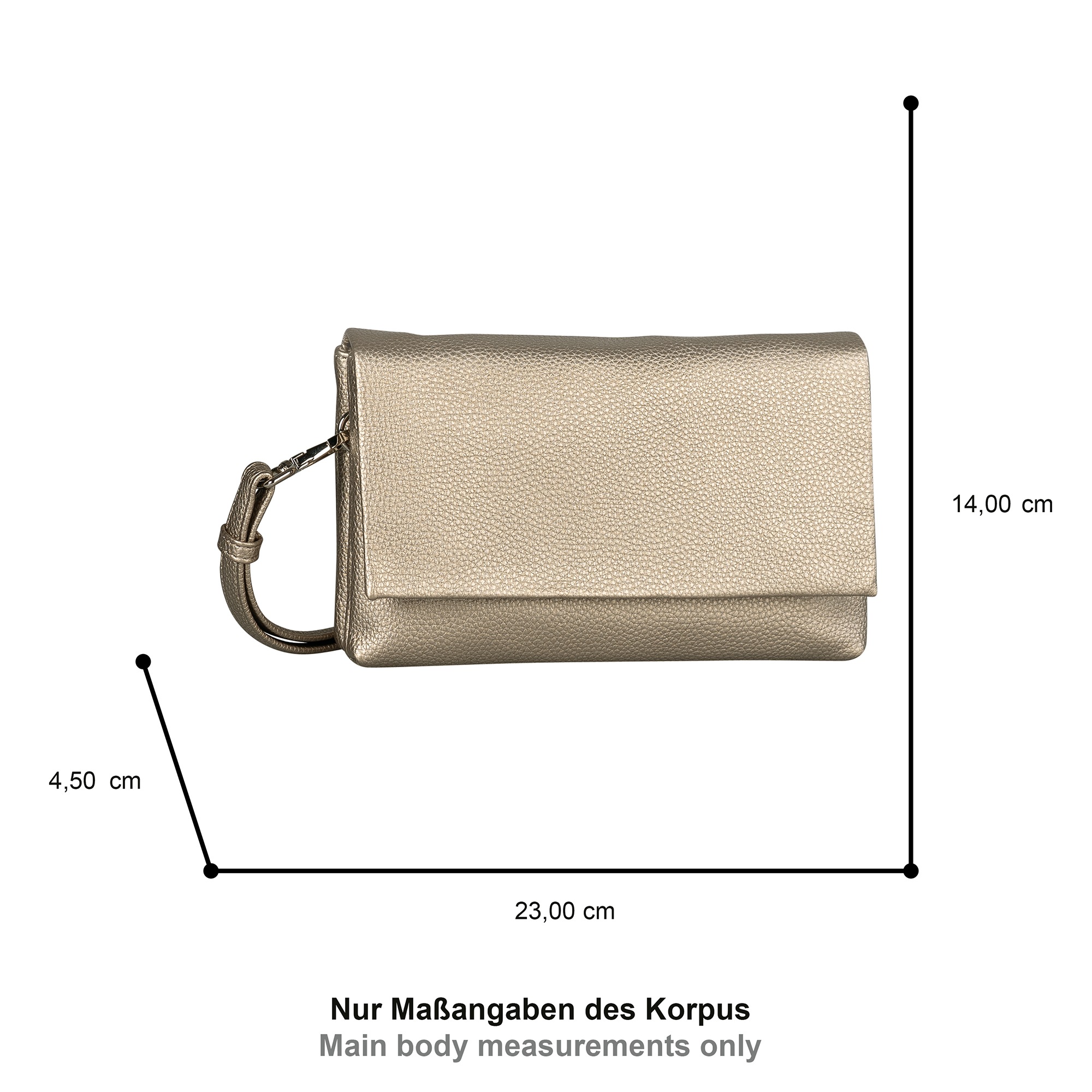Gabor Abendtasche "Salara" schlicht und funktional, mit 2 Kammern je nach A günstig online kaufen