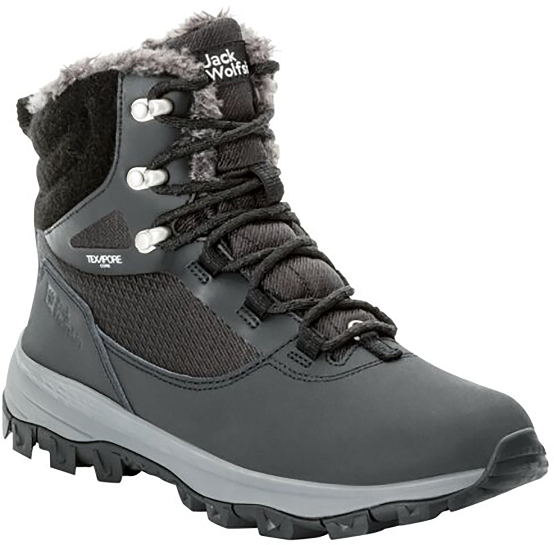 Jack Wolfskin Outdoorwinterstiefel »EVERQUEST TEXAPORE HIGH W«, wasserdicht und wärmend