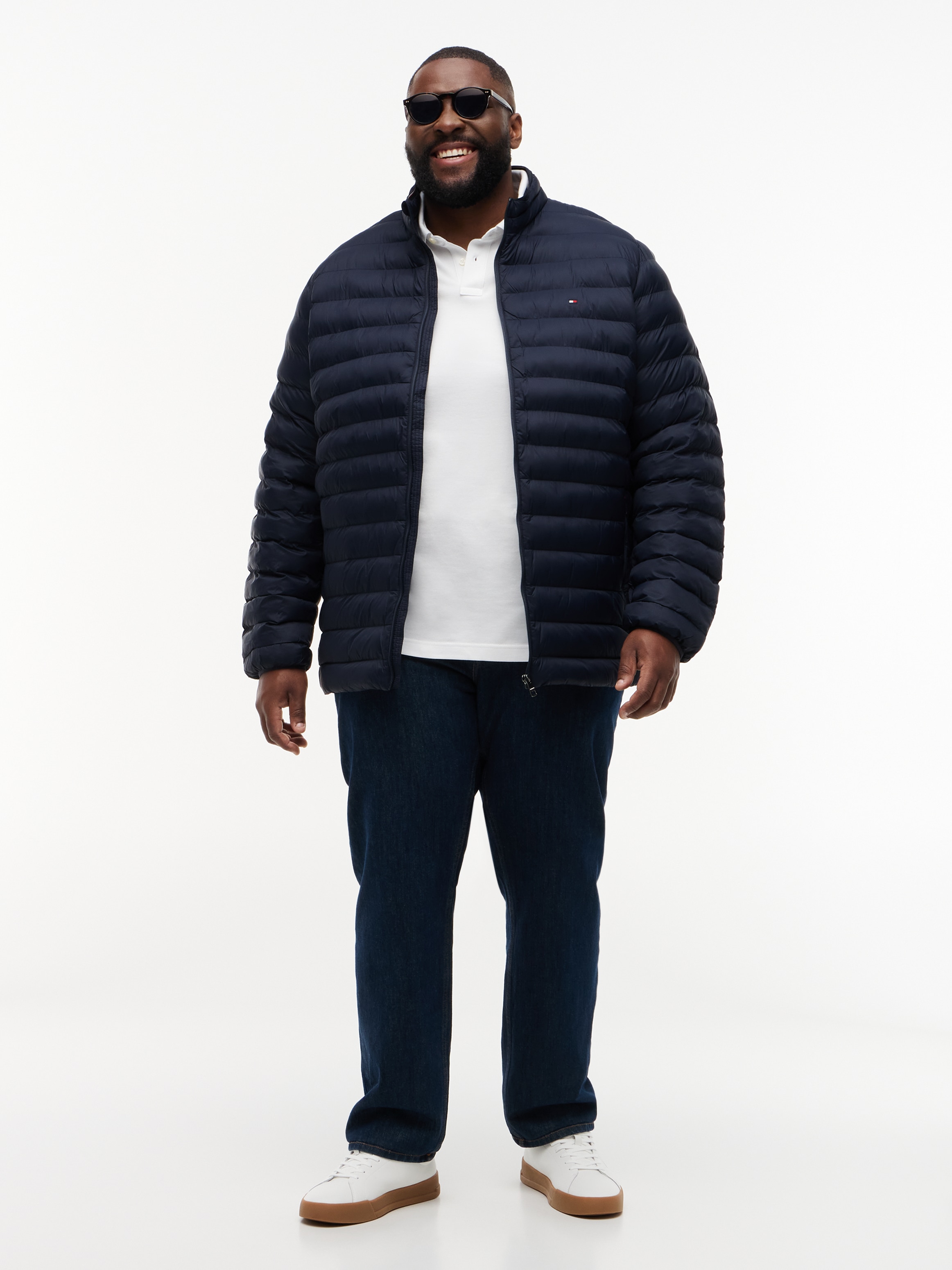 Tommy Hilfiger Big & Tall Steppjacke »BT-PACKABLE RECYCLED JACKET«