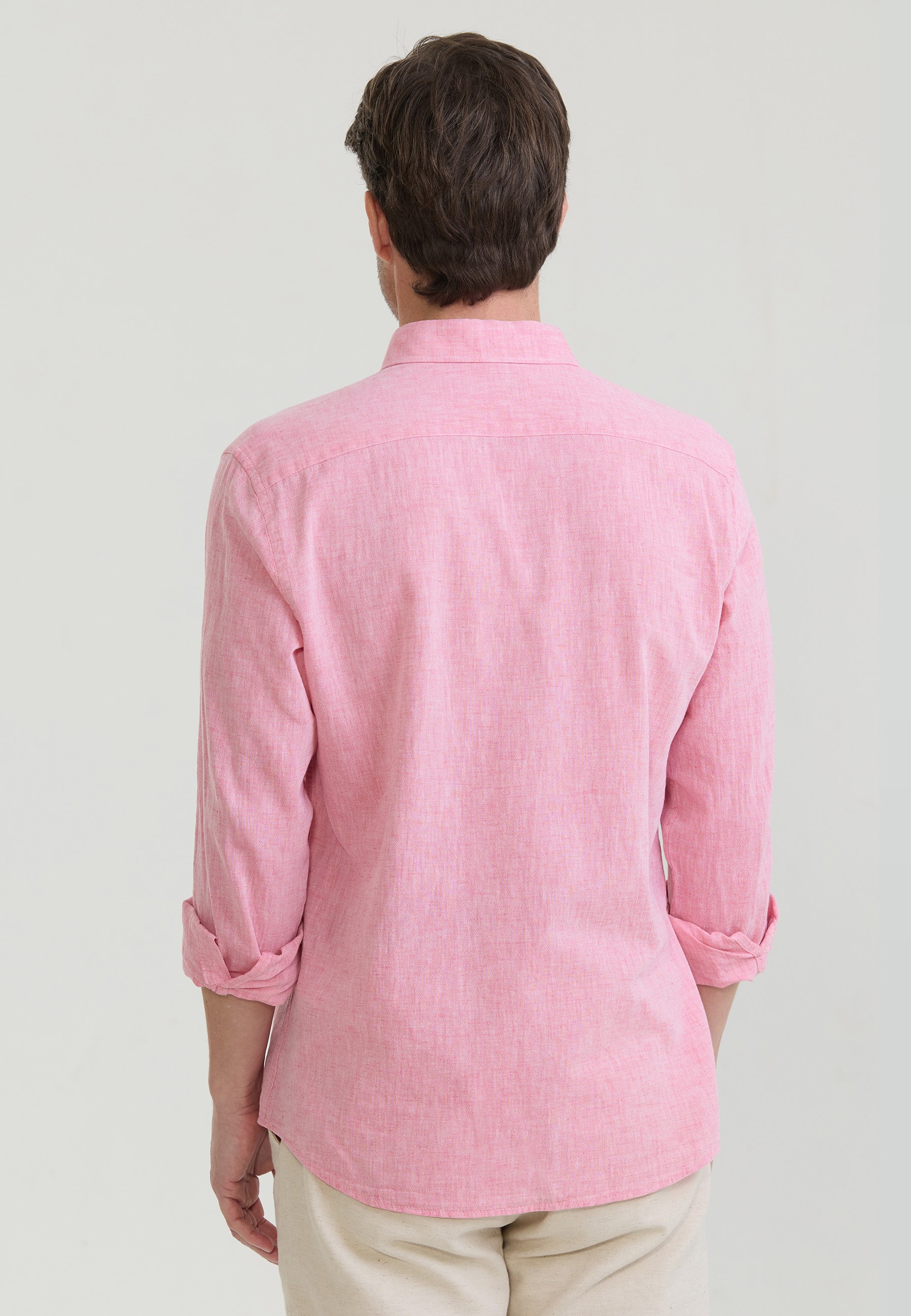 Felix Hardy Langarmhemd »Basic Hemd«