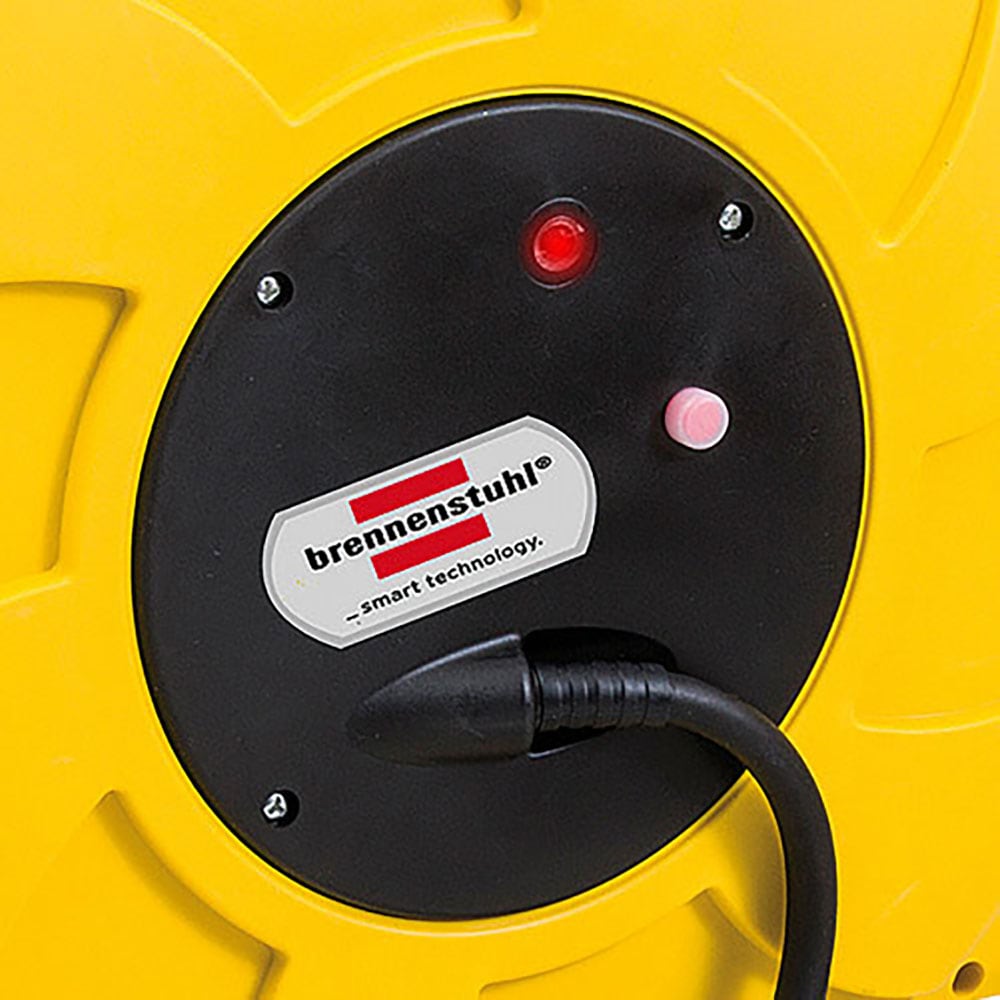 Brennenstuhl Stromkabel »H07RN-F3G1,5, 18 m« Typ EF (Konturenstecker) 1.800 cm