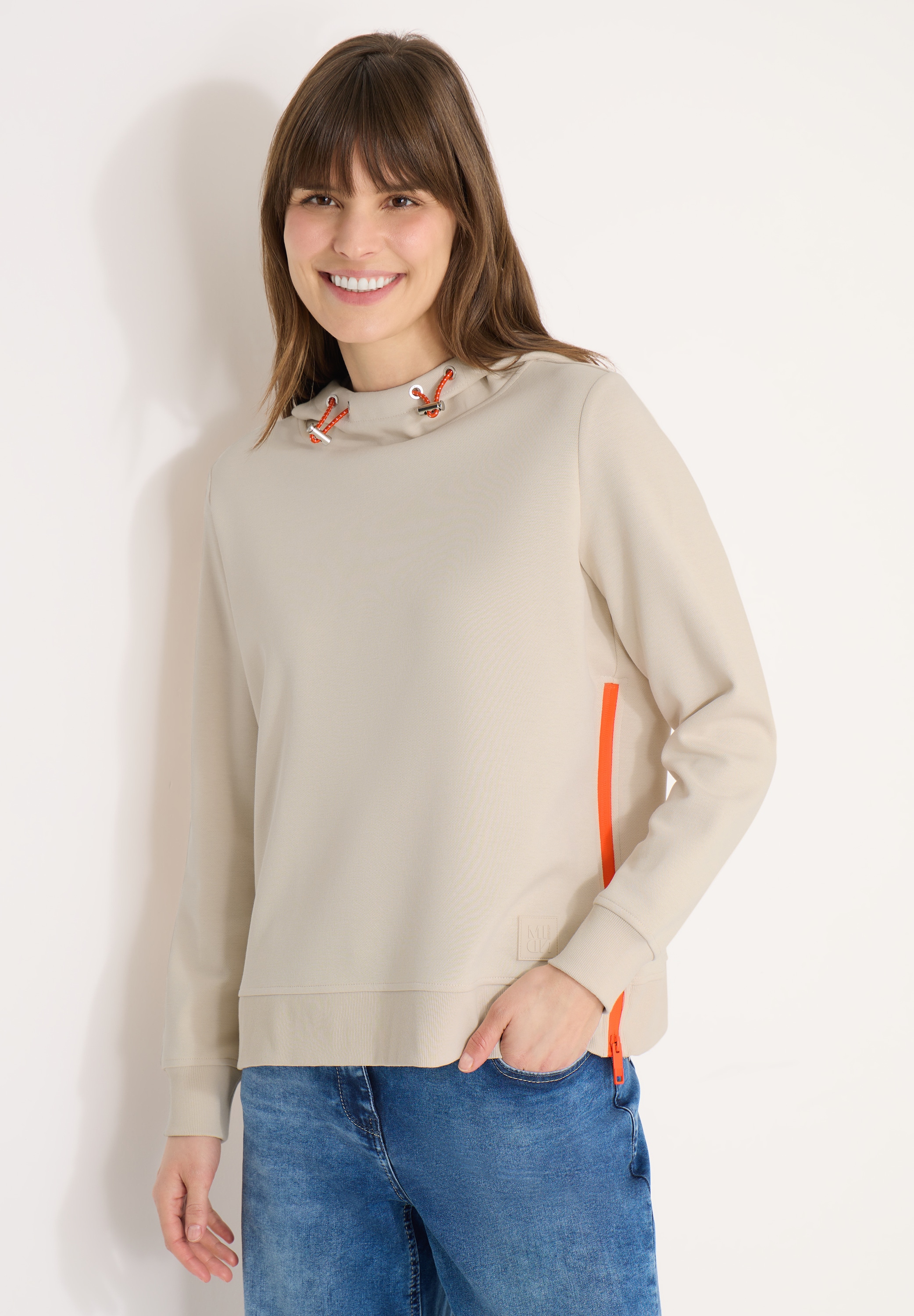 Cecil Sweatshirt, im Hoodie-Style günstig online kaufen