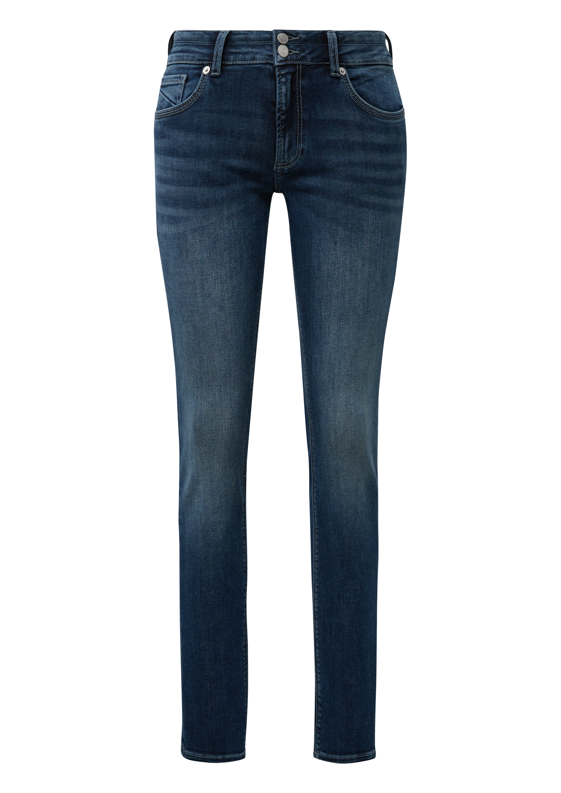 QS Slim-fit-Jeans »CATIE«, im Five-Pocket Style