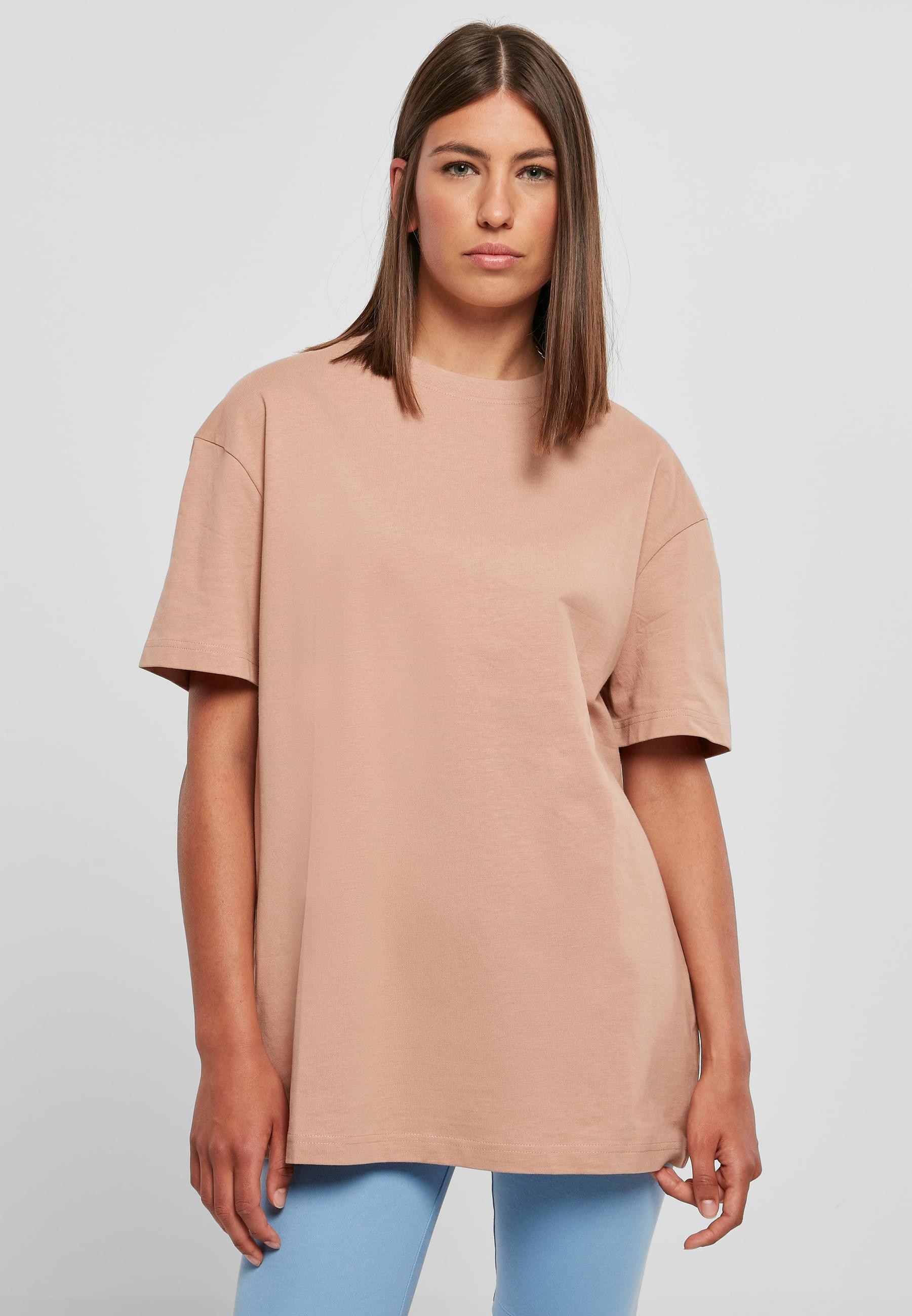 URBAN CLASSICS T-Shirt »Urban Classics Damen Ladies Oversized Boyfriend Tee«, (1 tlg.)