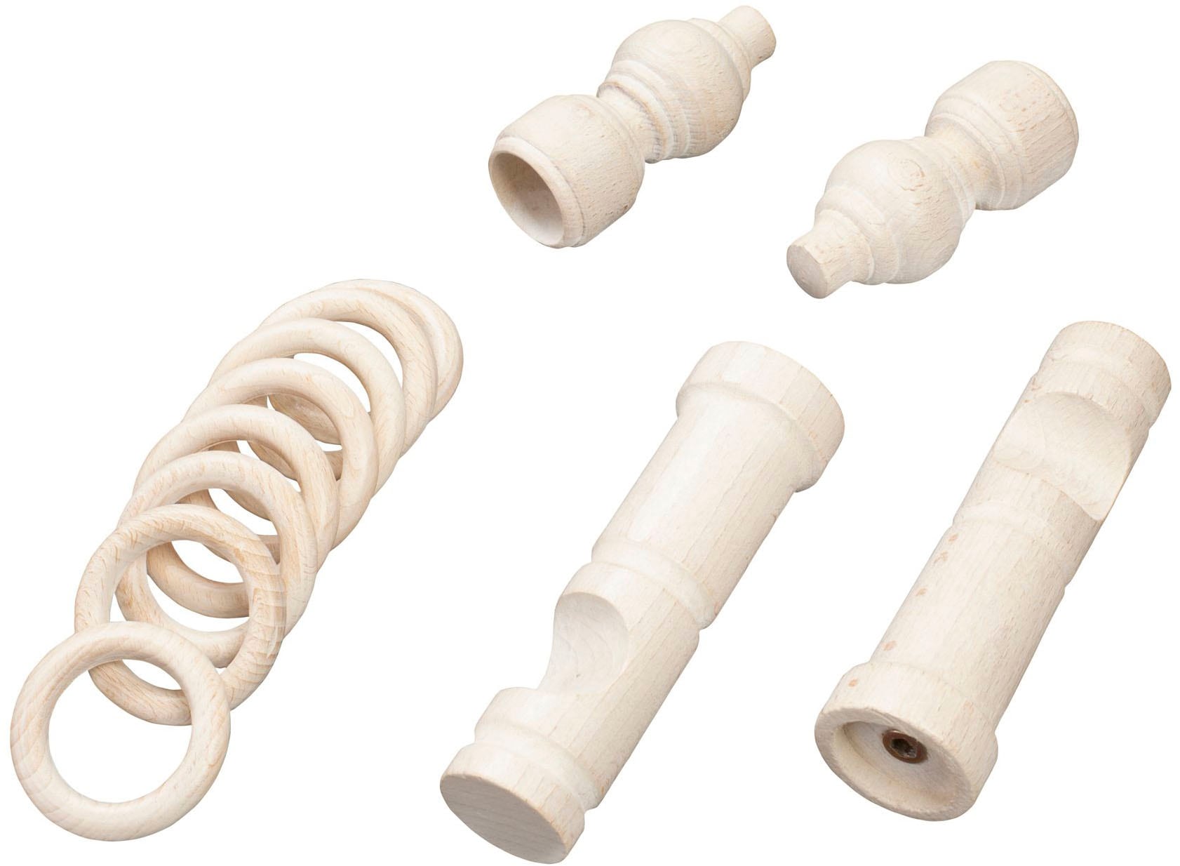SN DECO GROUP Gardinenstange »Filigrano«, 1 läufig-läufig, Fixmaß
