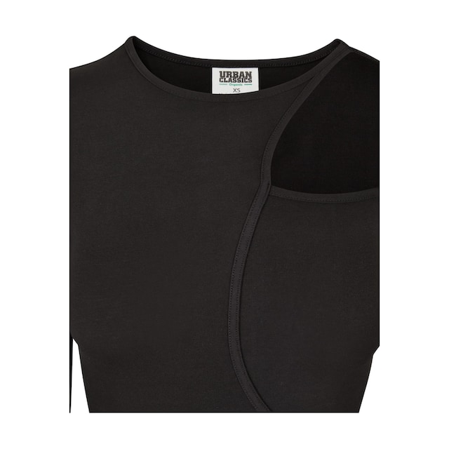 URBAN CLASSICS Kurzarmshirt »Damen Ladies Organic Cut Out Longsleeve Body«,  (1 tlg.) für kaufen | BAUR