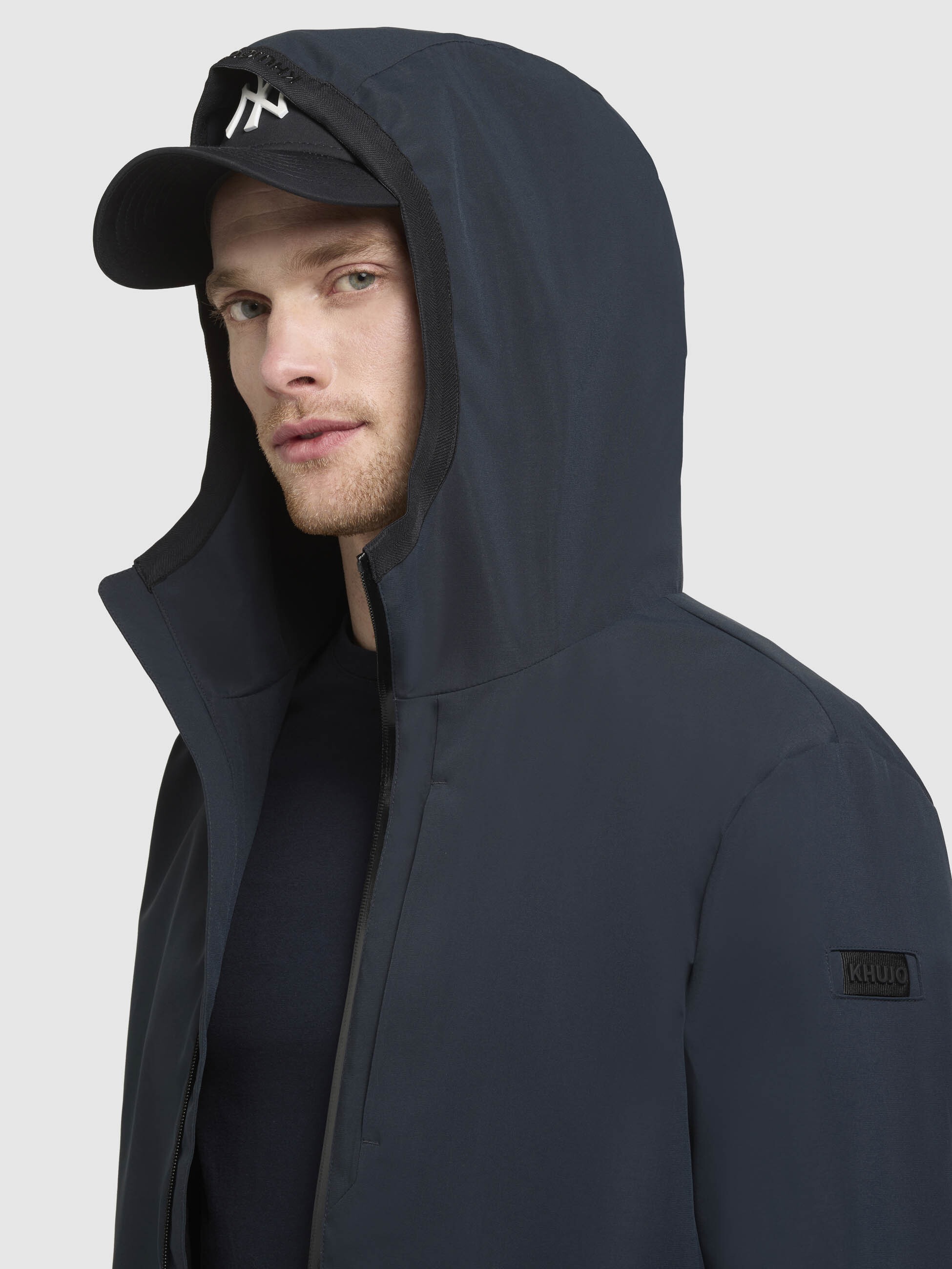 khujo Anorak »HAMZA«, mit Kapuze