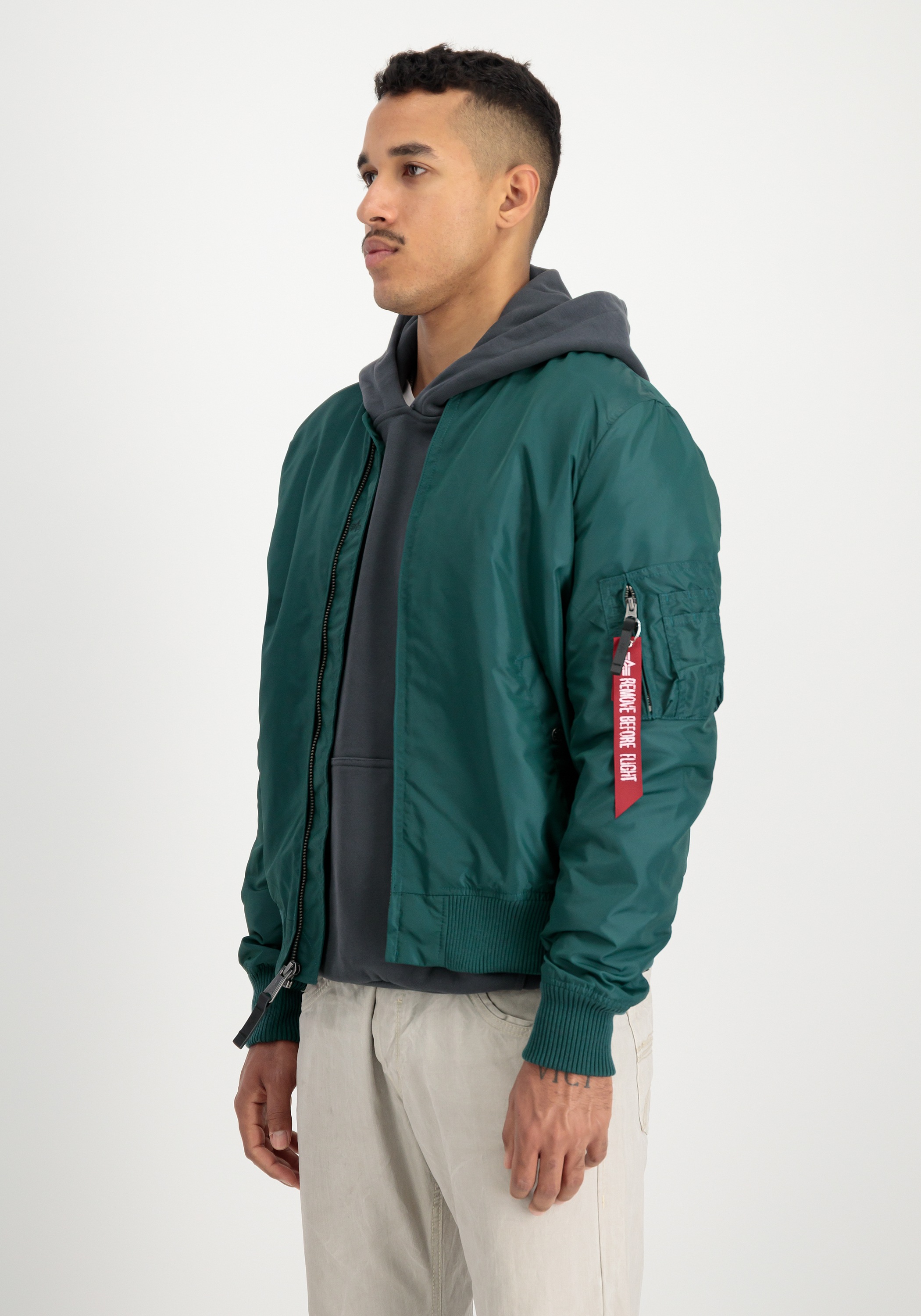 Alpha Industries Bomberjacke »Alpha Industries Men - Bomber Jackets MA-1 TT Two Tone«