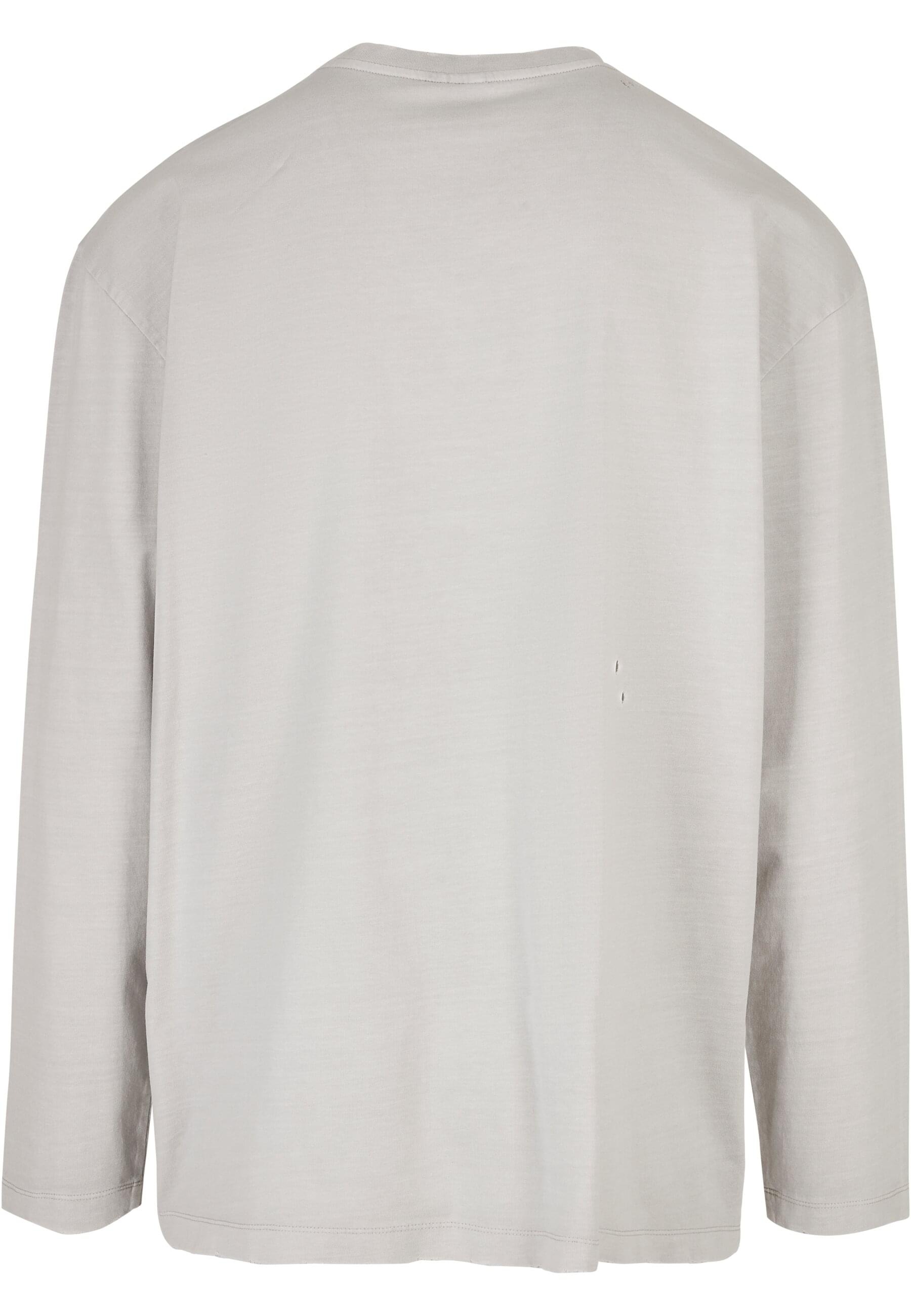 URBAN CLASSICS Longsleeve »Urban Classics Herren Oversized Distressed Longsleeve«, (1 tlg.)