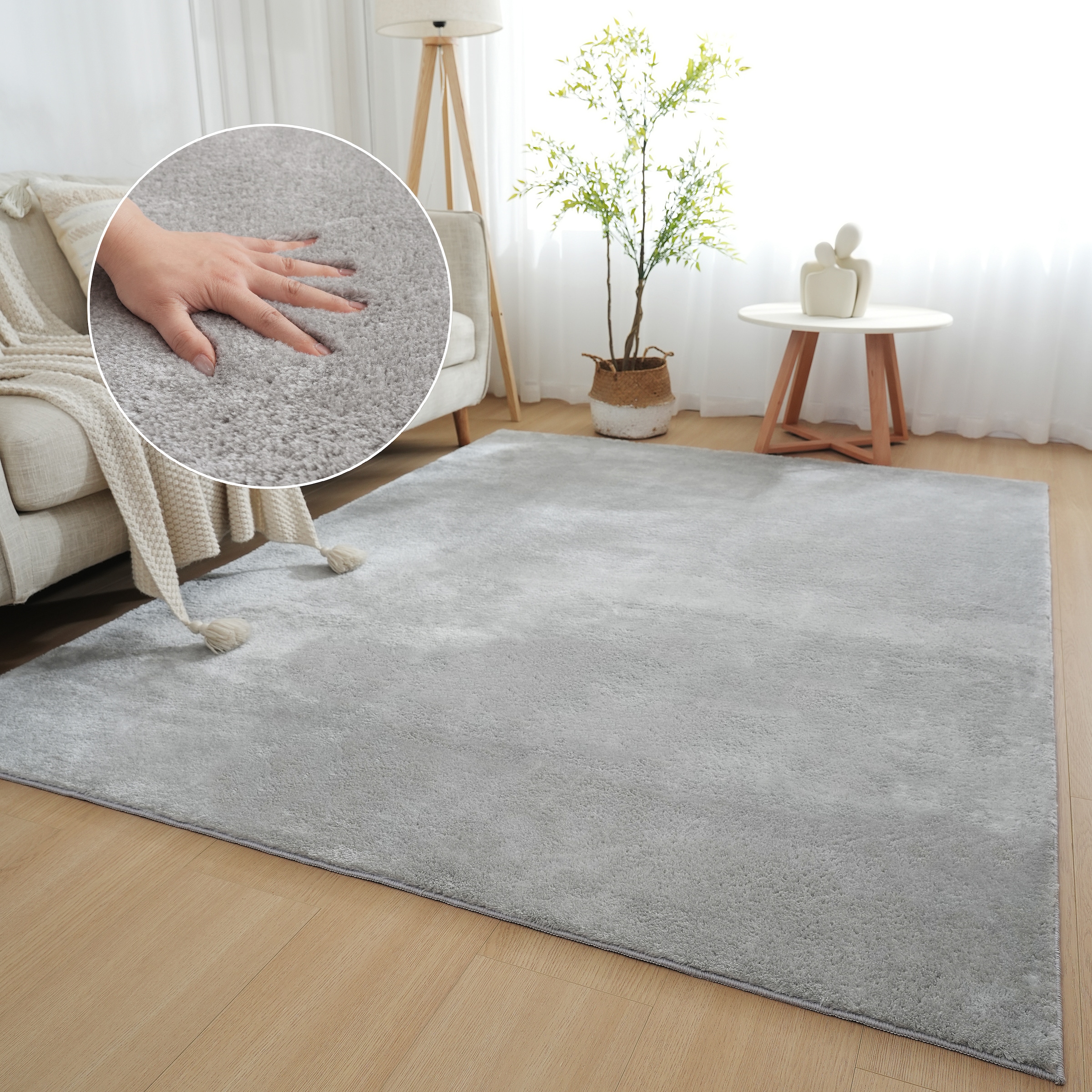 my home Teppich "Cali, in Standard- und Premium-Qualität, 13 mm oder 16 mm günstig online kaufen