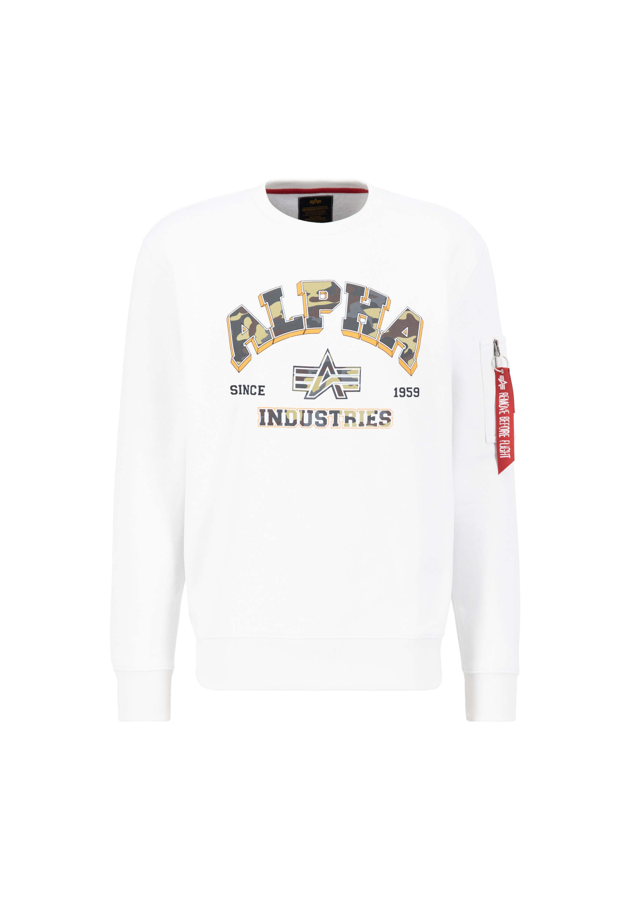Alpha Industries Sweater "College Camo Sweatshirt" günstig online kaufen