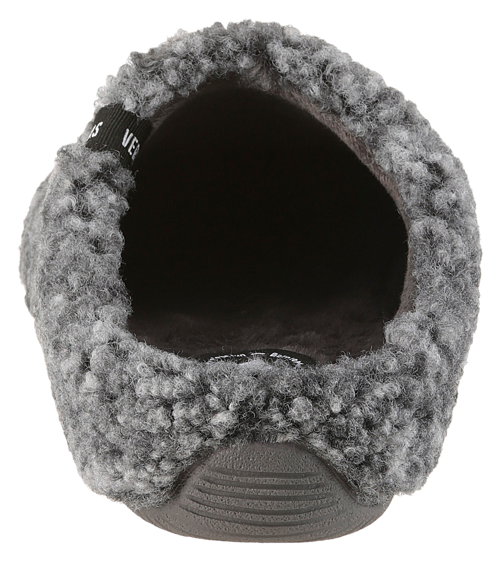 VERBENAS Pantoffel »York Borrego Wash«, Clog, Homeslipper, Hausschuh mit Label