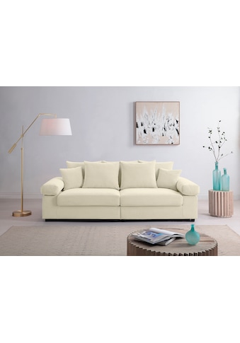 ATLANTIC home collection Didelė sofa »Bjoern« su Cord-Bezug XXL...