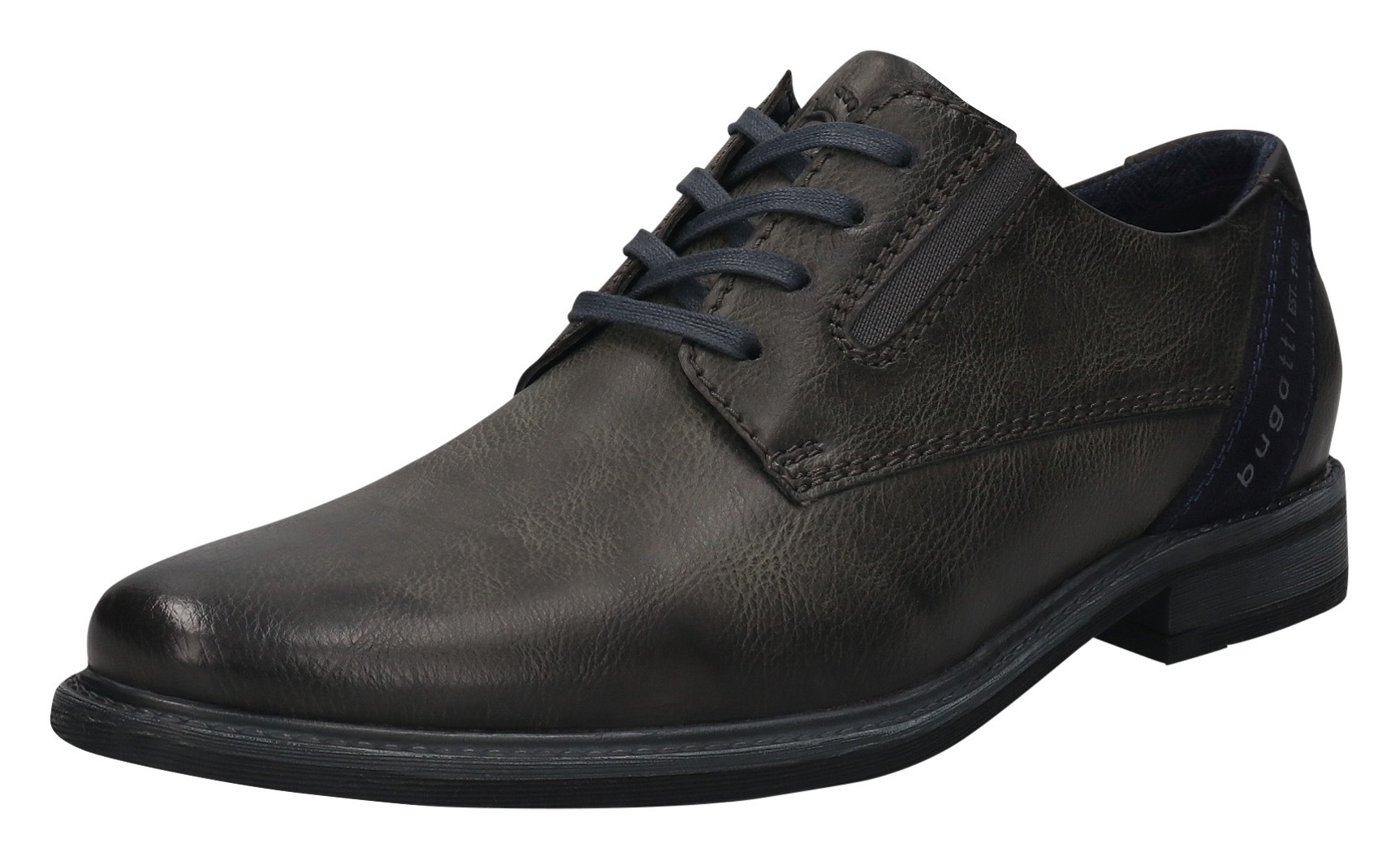 bugatti Schnürschuh, Anzugschuh, Business Schnürschuh mit modischem Fersen- günstig online kaufen