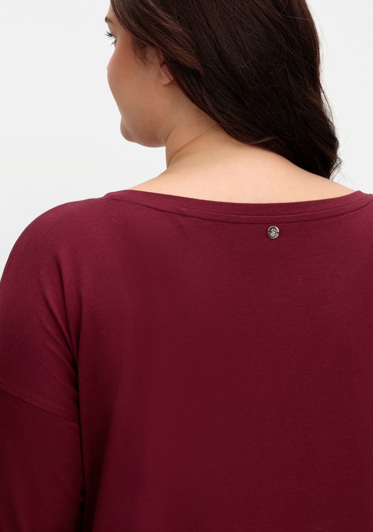 Sheego Langarmshirt »Langarmshirt«, (1 tlg.)