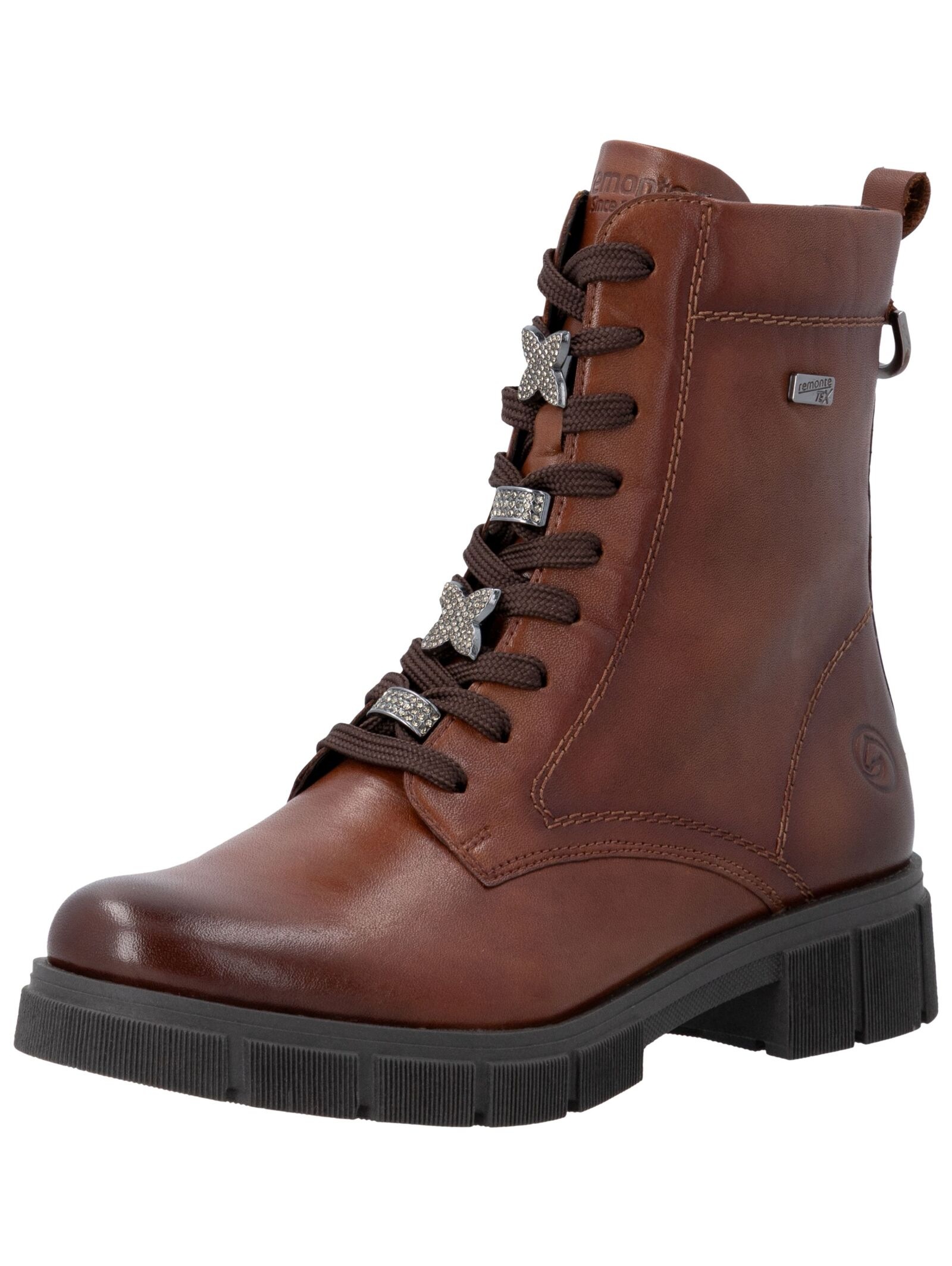 Remonte Schnürstiefelette "Remonte Stiefelette Leder"