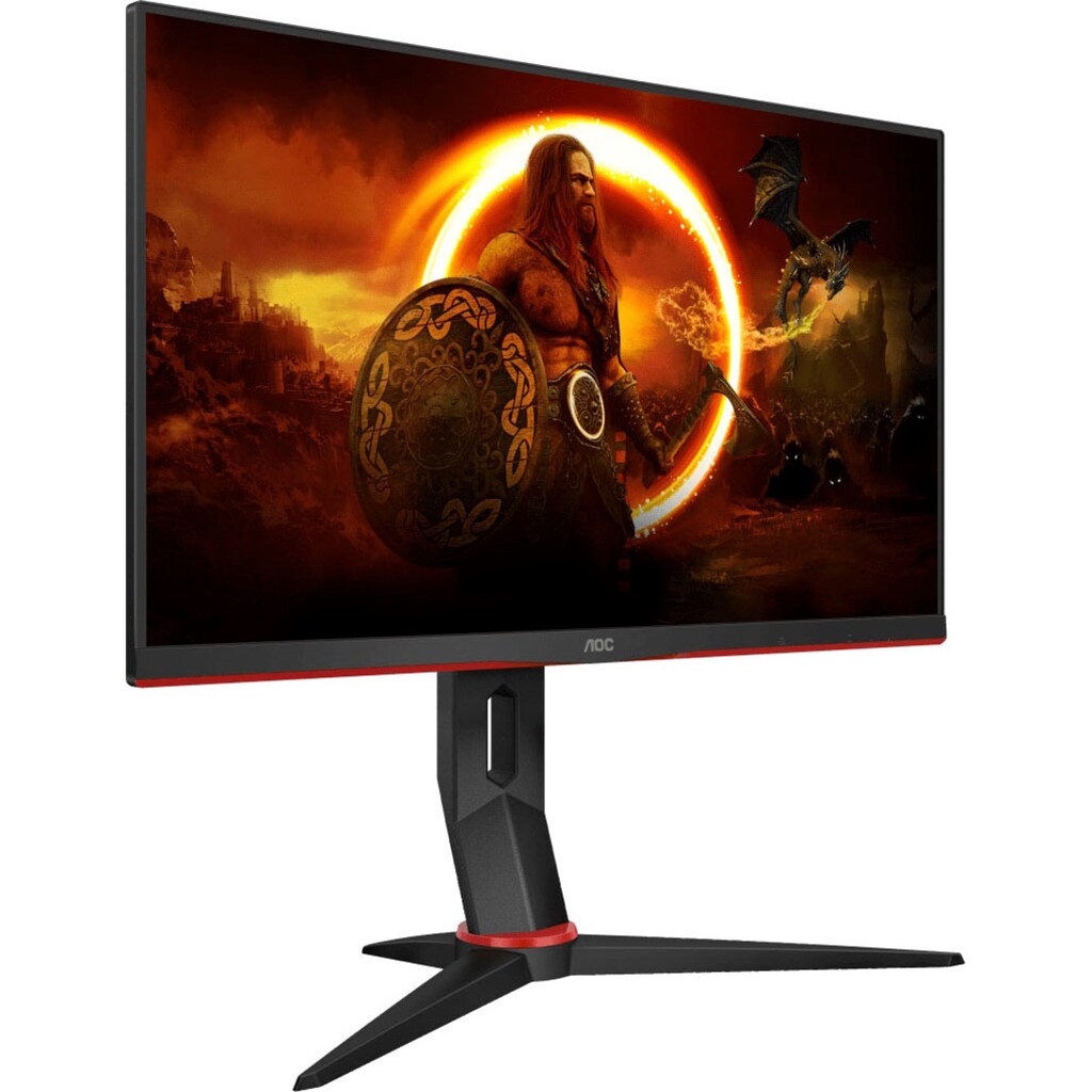 AOC Gaming-Monitor »24G2ZU«, 60,4 cm/23,8 Zoll, 1920 x 1080 px, Full HD, 0,5 ms Reaktionszeit, 240 Hz