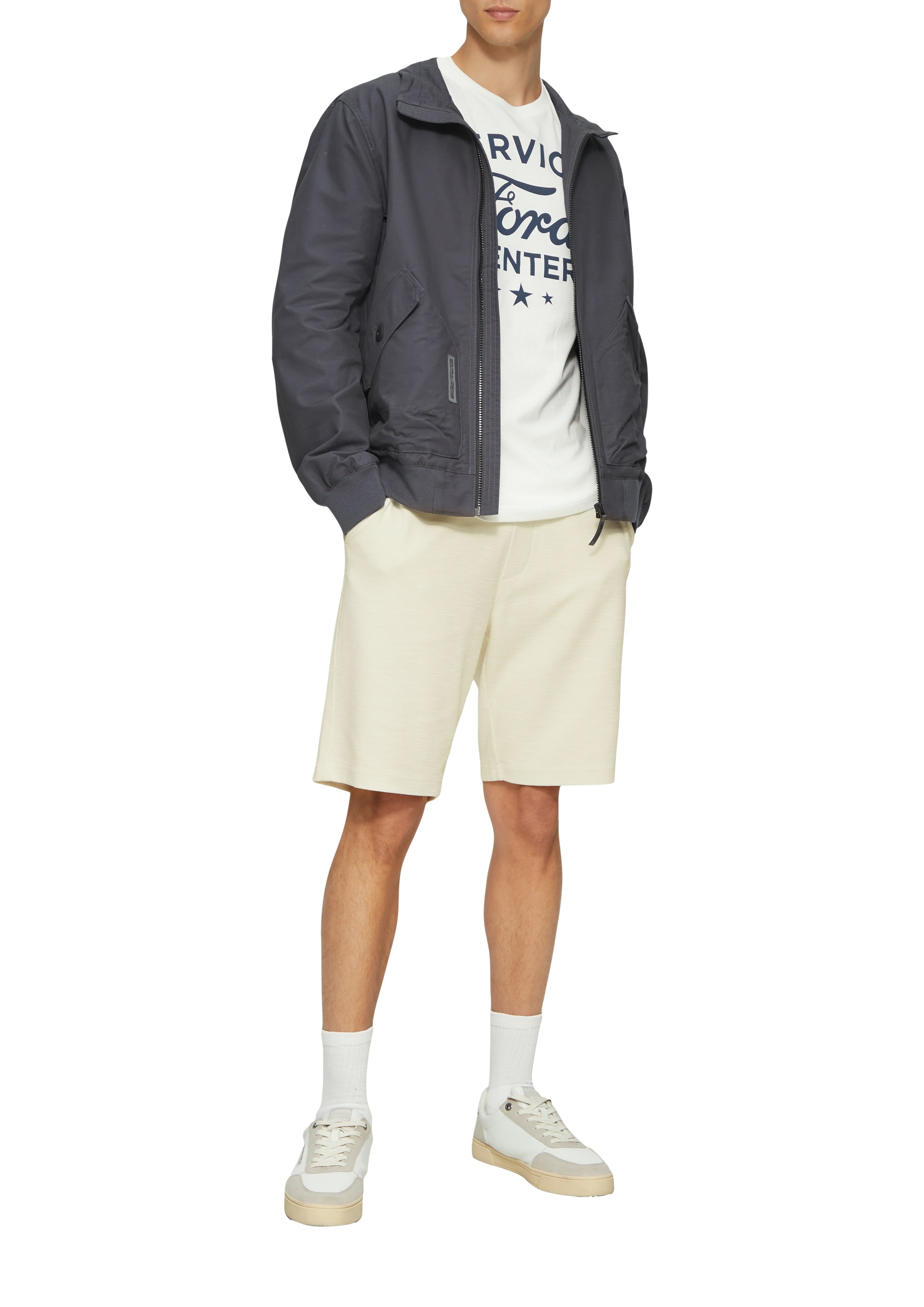 s.Oliver Bermudas "DETROIT", im Relaxed Fit günstig online kaufen
