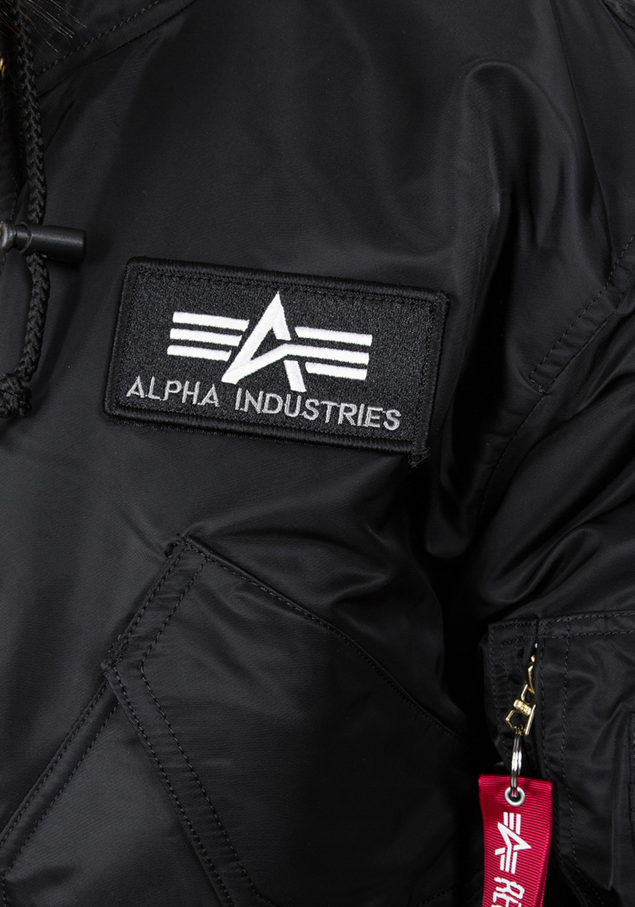 BAUR - Men 45P Bomber Industries Industries | Flight ▷ & Winterjacke bestellen Jackets »Alpha Hooded« Alpha