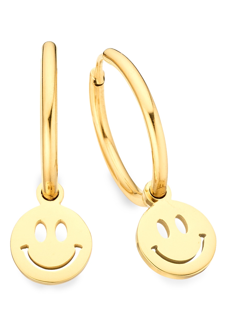 KangaROOS Paar | für Smiley« Creolen Ohrschmuck bestellen »Schmuck BAUR Geschenk