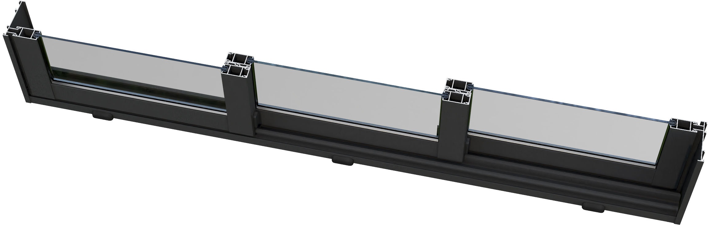 Palmako Gartenhaus »Amanda Slide« verschiedene Farben