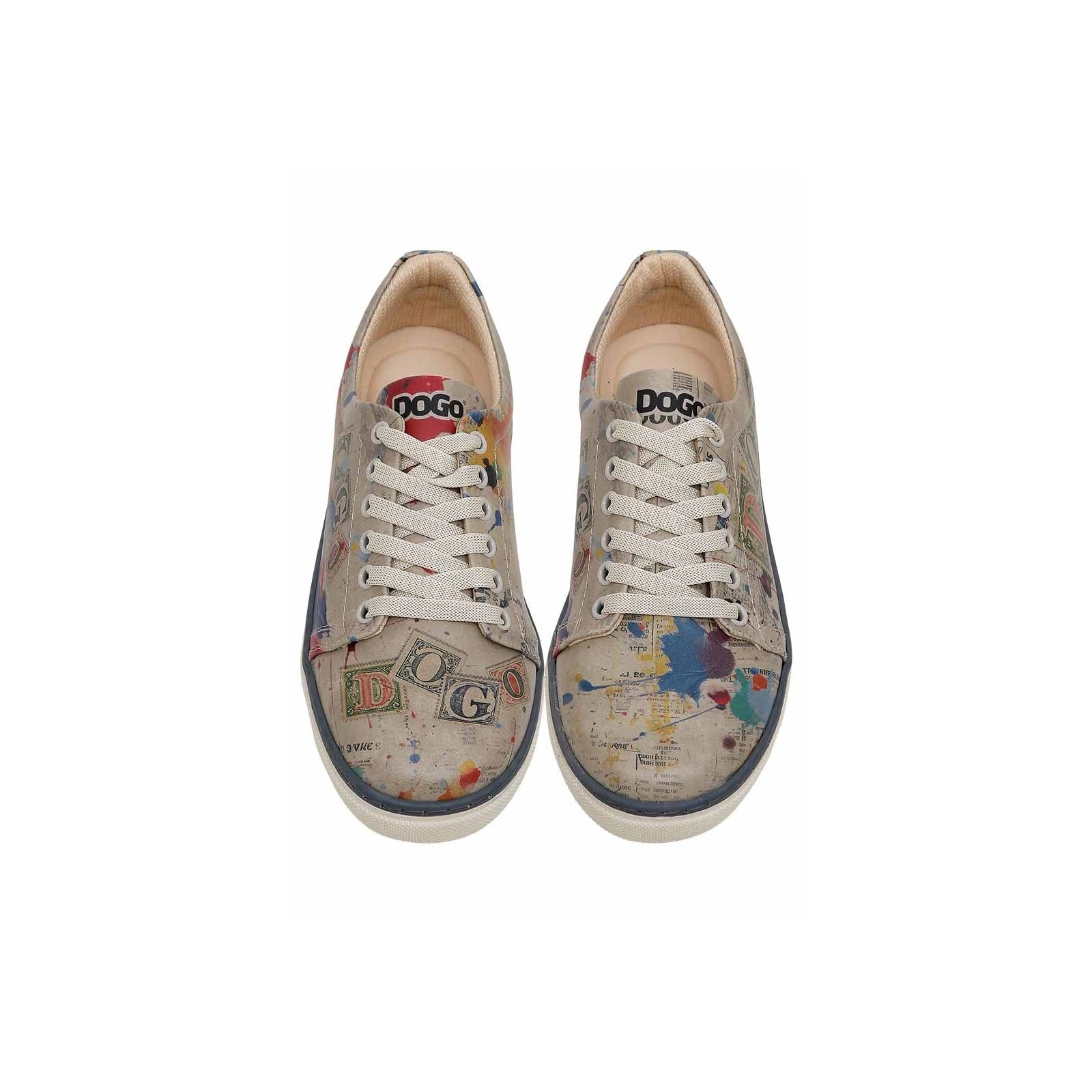 DOGO Sneaker »Sneaker Dogo Stamp Damen Sneaker / Female«, Vegan