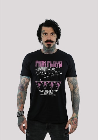 T-Shirt »Pink Floyd Tour NYC - Premium Rock Metal Musik Fan Merch«