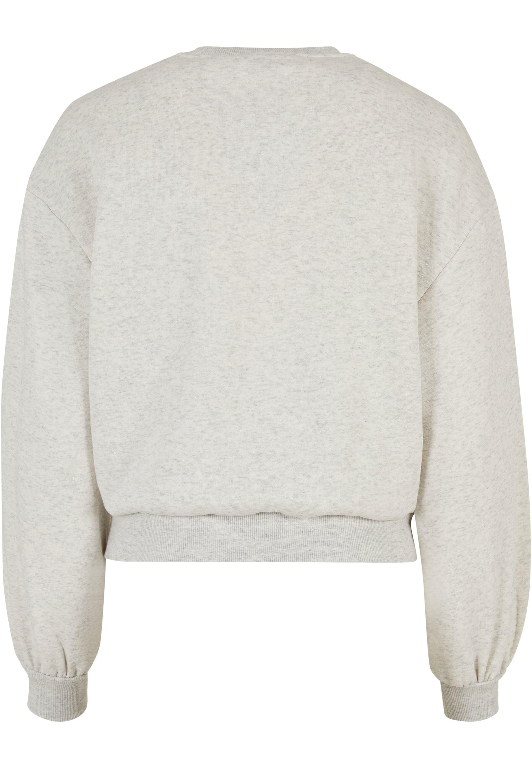 URBAN CLASSICS Sweater "Urban Classics Damen Ladies Oversized Color Melange günstig online kaufen