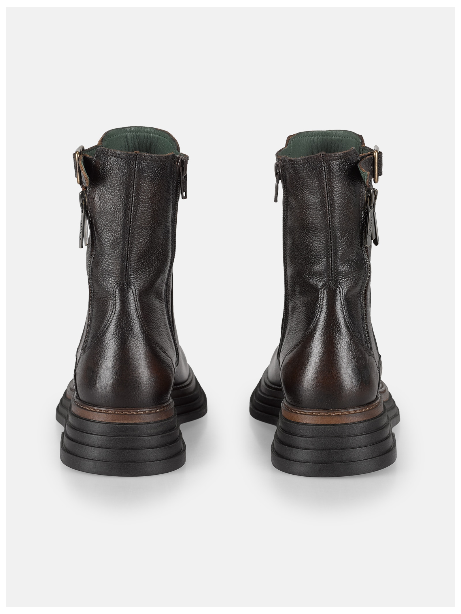 Felmini Bikerboots »Felmini Stiefelette Leder«
