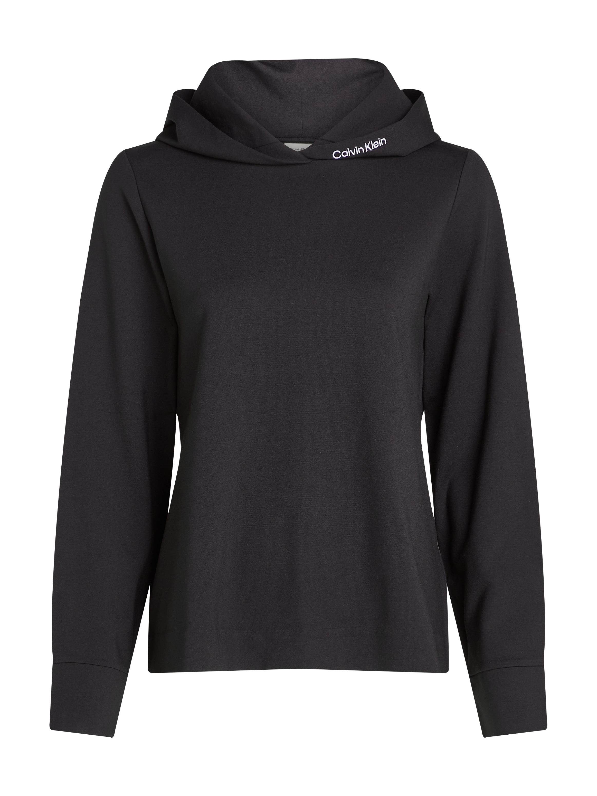 Calvin Klein Jeans Hoodie »LOGO ELASTIC MILANO HOODIE«, mit Logodruck, breite Kapuze