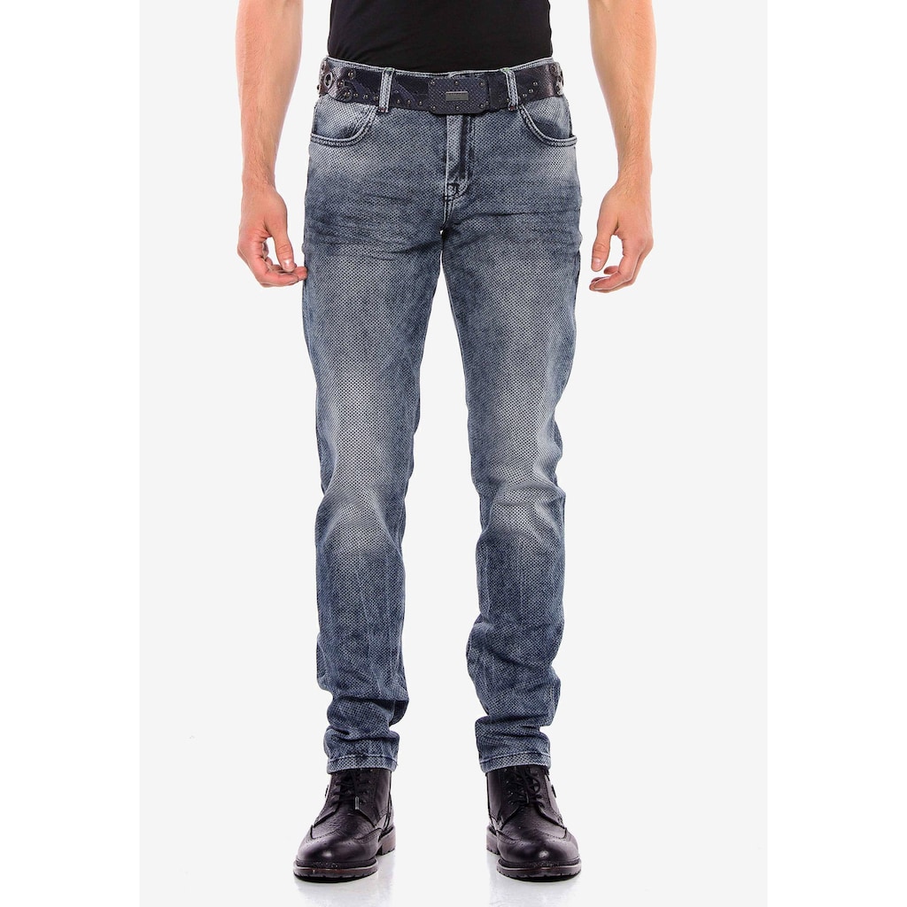 Cipo & Baxx Slim-fit-Jeans, (1 tlg.)