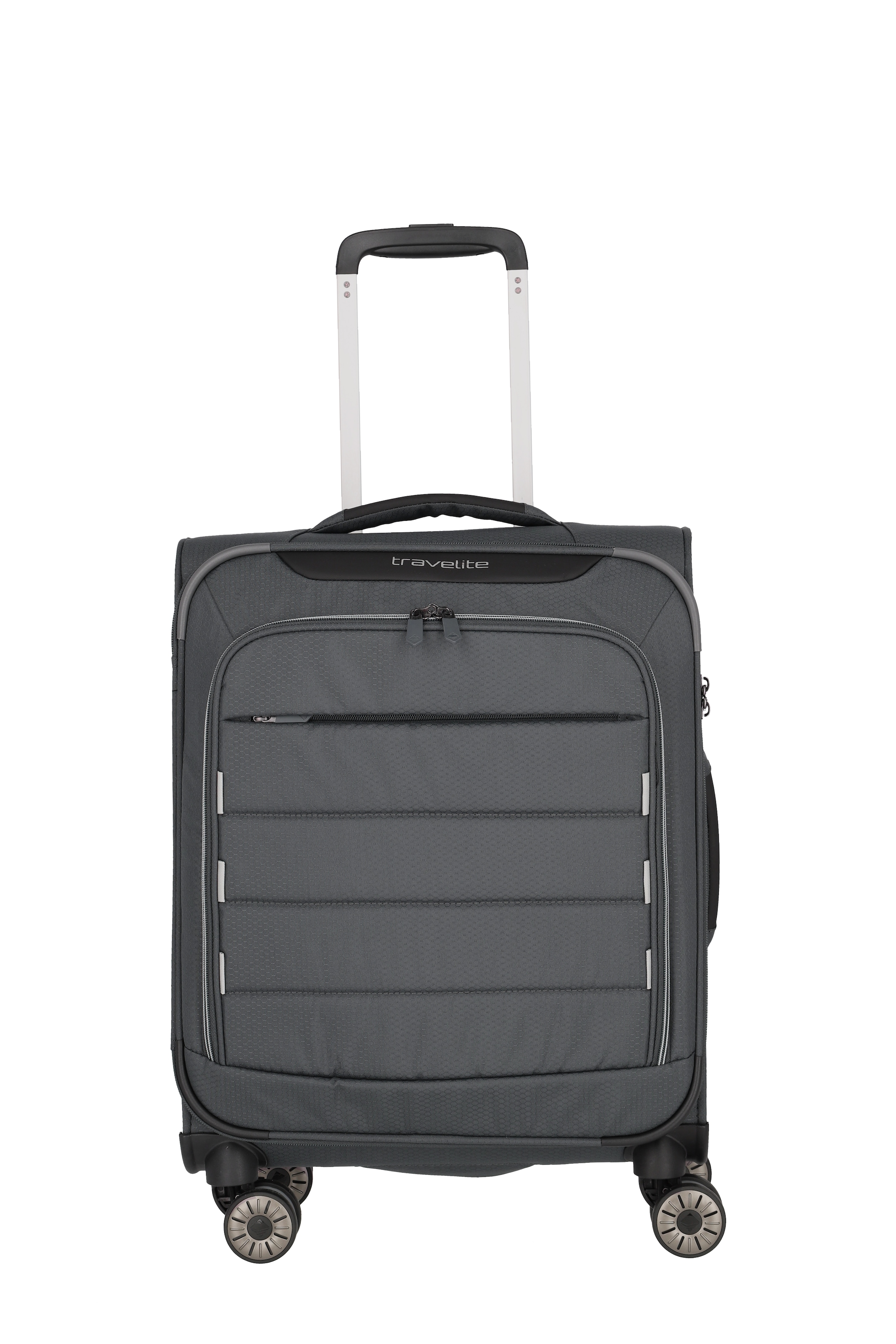 travelite Weichgepäck-Trolley »SKAII Reisekoffer« 36 l 4 Rollen mit TSA-Schloss und besonders leichtem Design