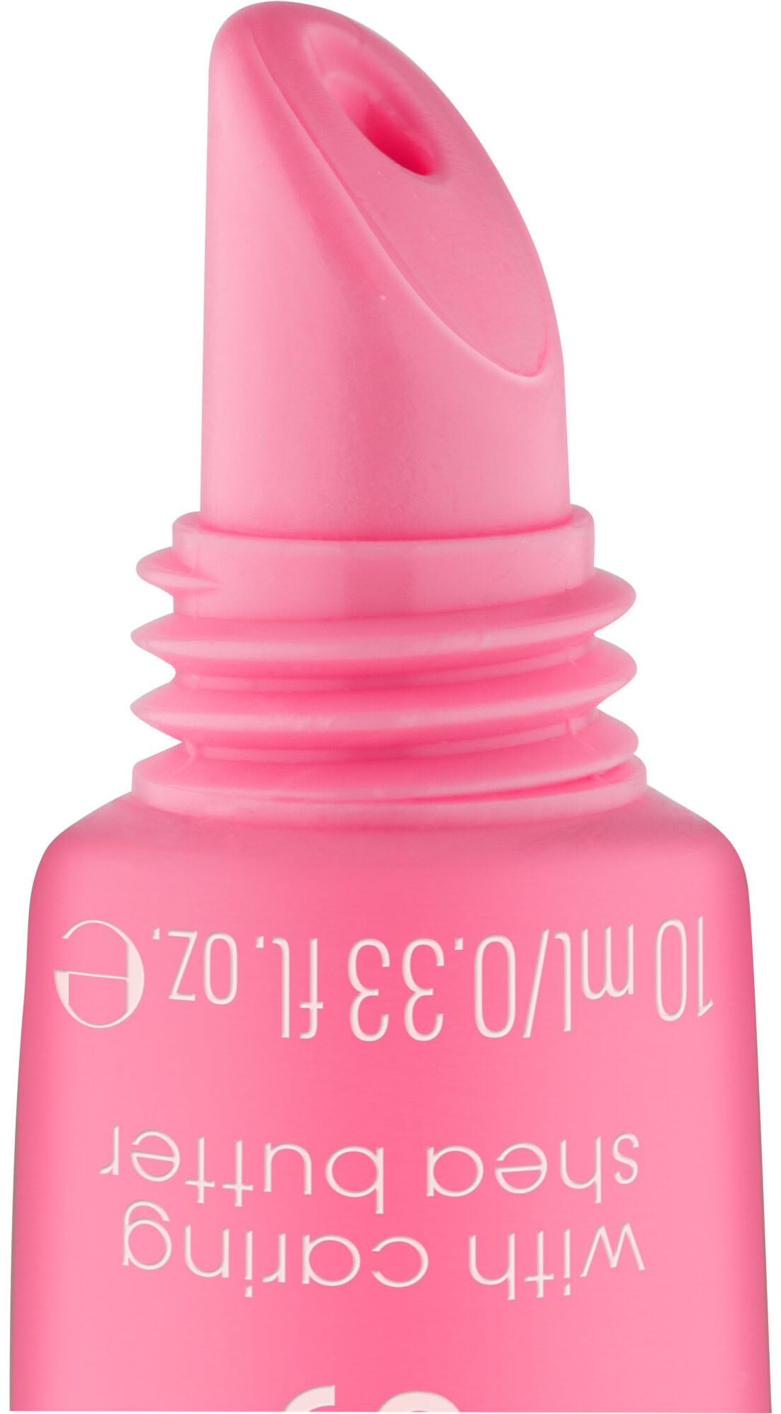 Essence Lippenbalsam »the super peptide glossy lip treatment«, (Set, 3 tlg.), mit milchig glänzender Textur