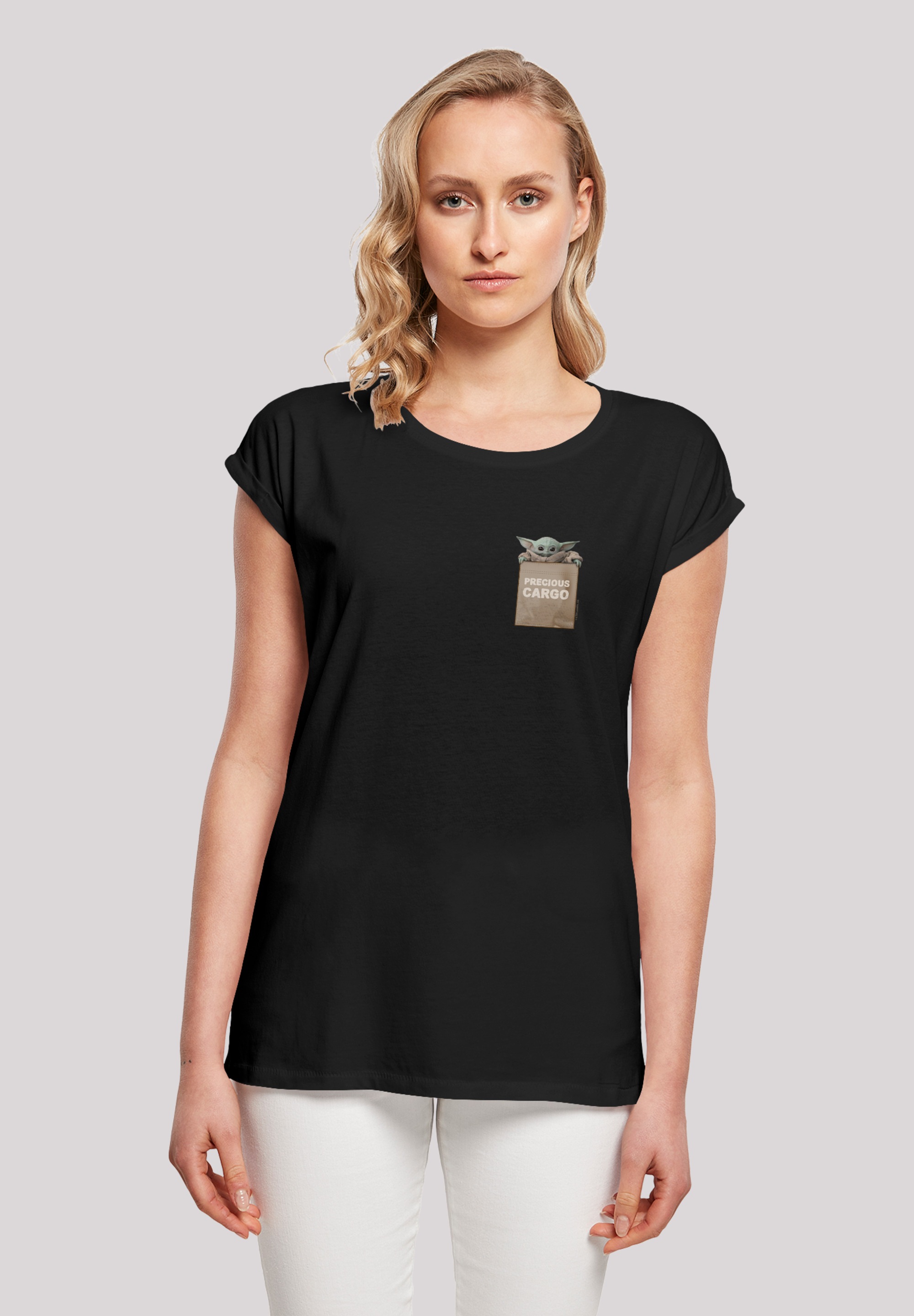Thumbnail - F4NT4STIC Kurzarmshirt "F4NT4STIC Damen", (1 tlg.)