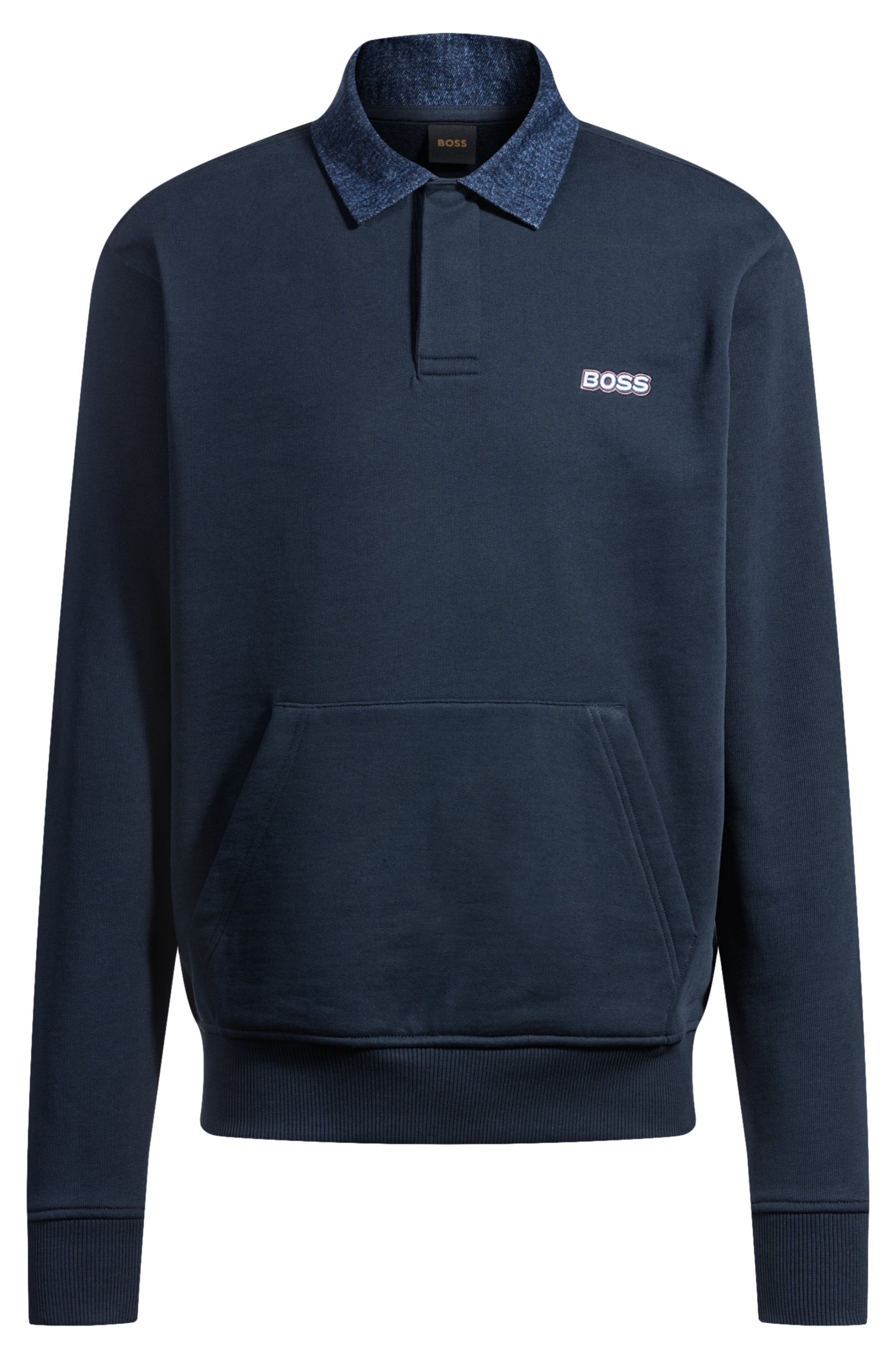 BOSS ORANGE Sweatshirt, mit Kragen günstig online kaufen