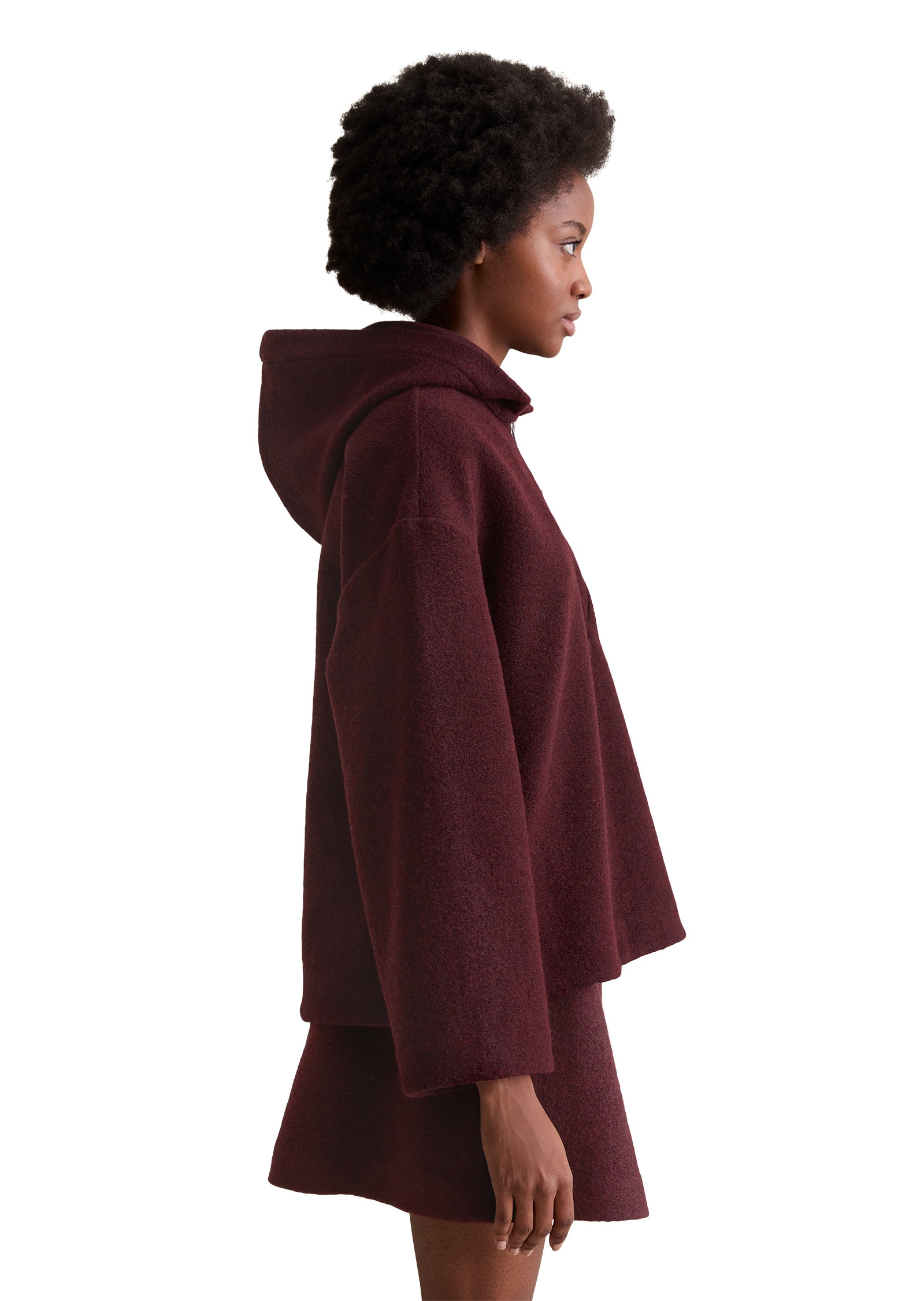 Marc O'Polo DENIM Wolljacke »aus Boiled Wool«