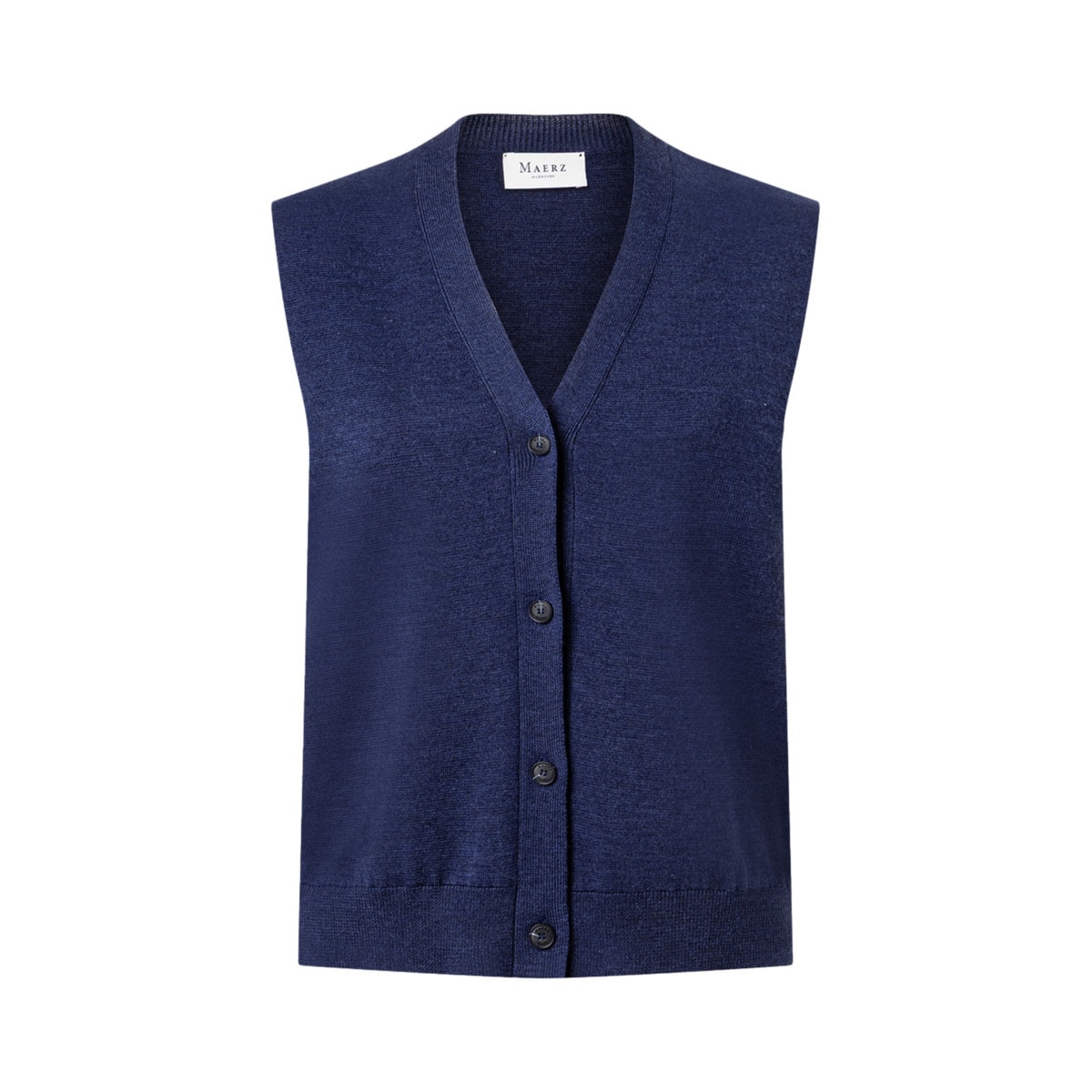 MAERZ Muenchen 1100000002199 "Maerz Muenchen 230400 Strickweste Damen, Herren Bekleidung"