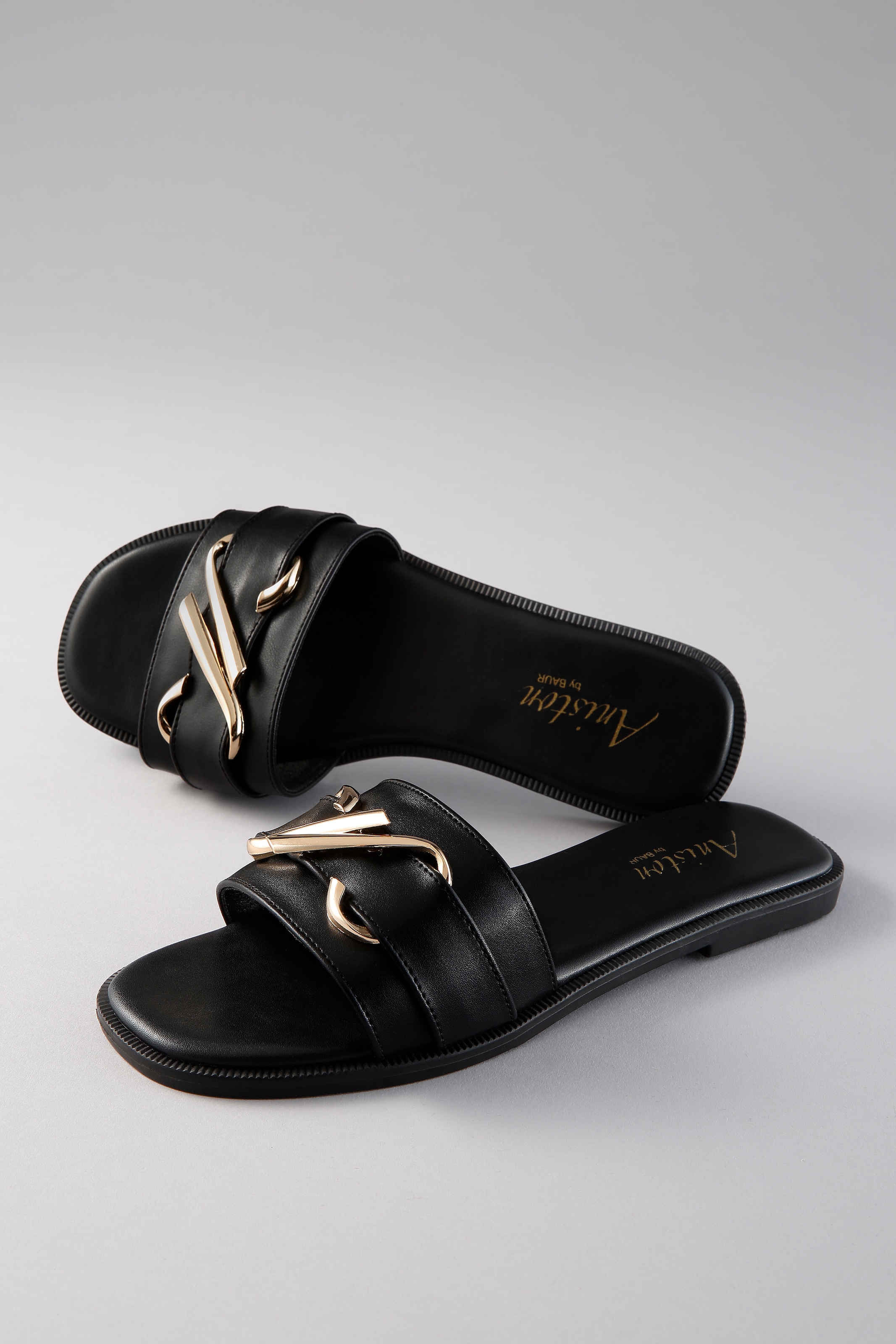 Aniston SHOES Pantolette Sommerschuh, Strandschuh - NEUE KOLLEKTION