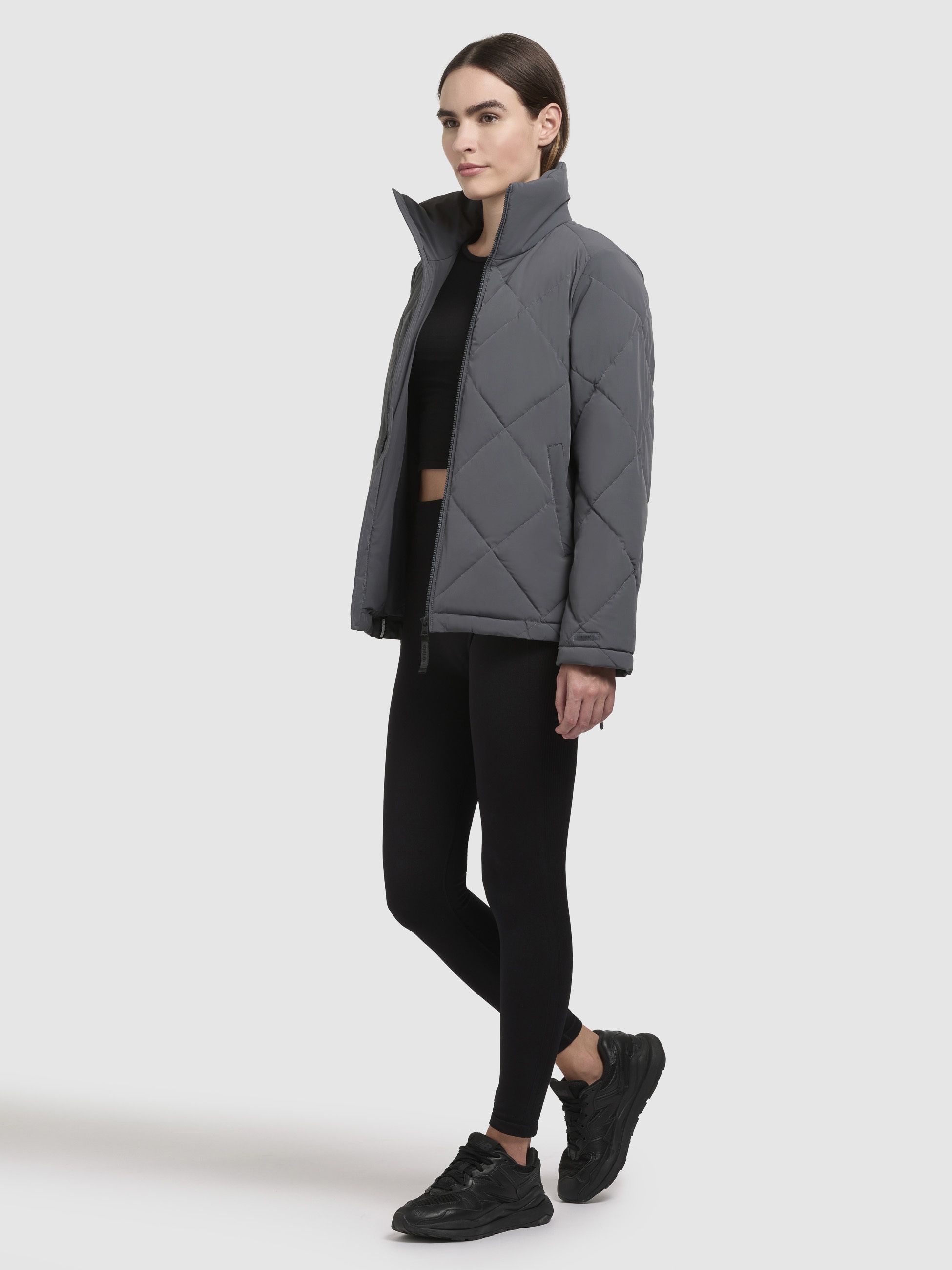 khujo Steppjacke »NAIMA«, ohne Kapuze