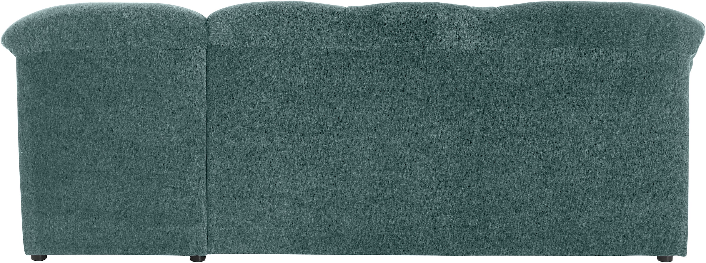 DOMO collection Ecksofa »Pegnitz, elegante Rückensteppung, komfortabel, L-Form«, wahlweise mit Bettfunktion
