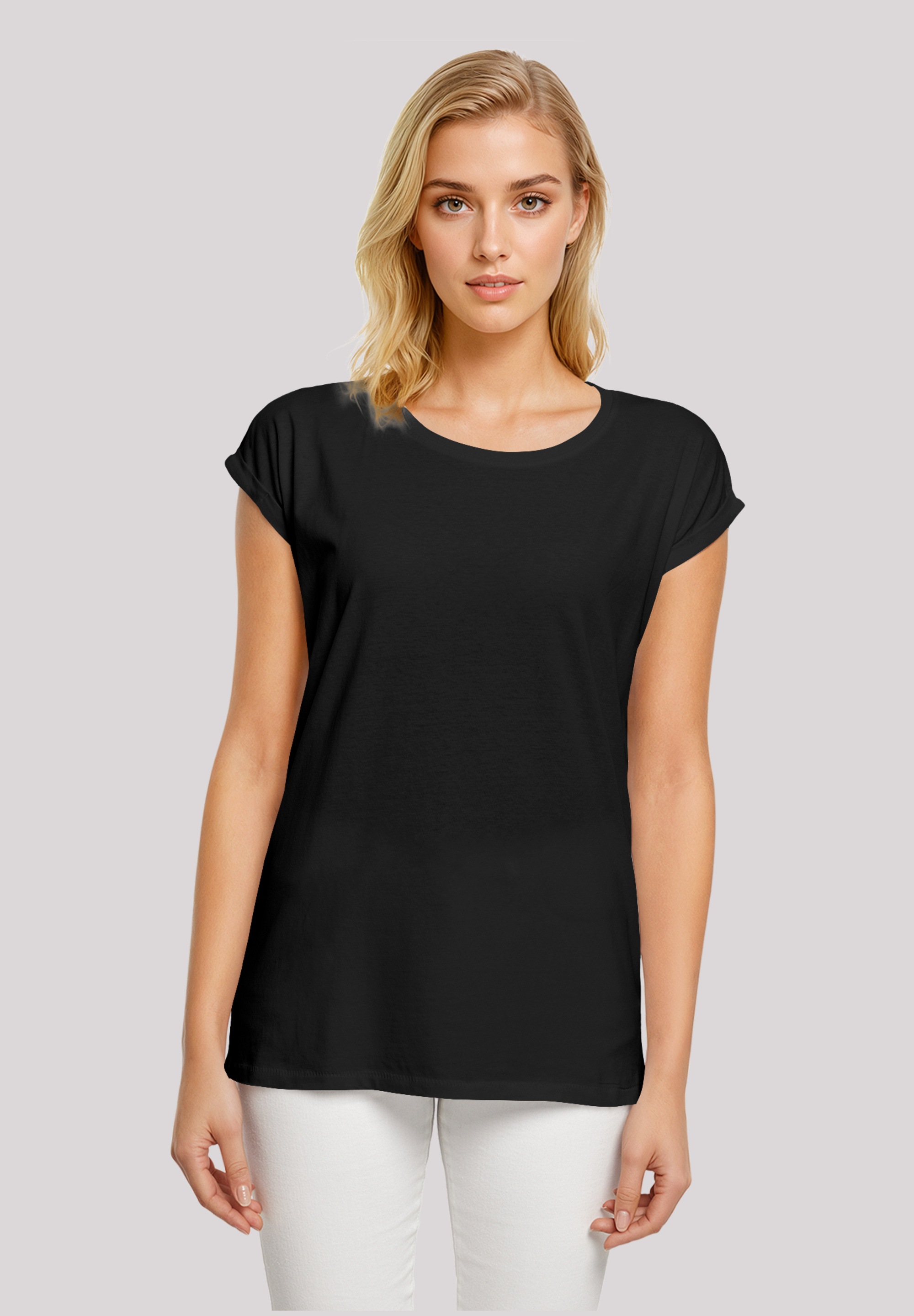 F4NT4STIC T-Shirt »Discover the World Train Station«, Premium Qualität, ESCAPE Collection
