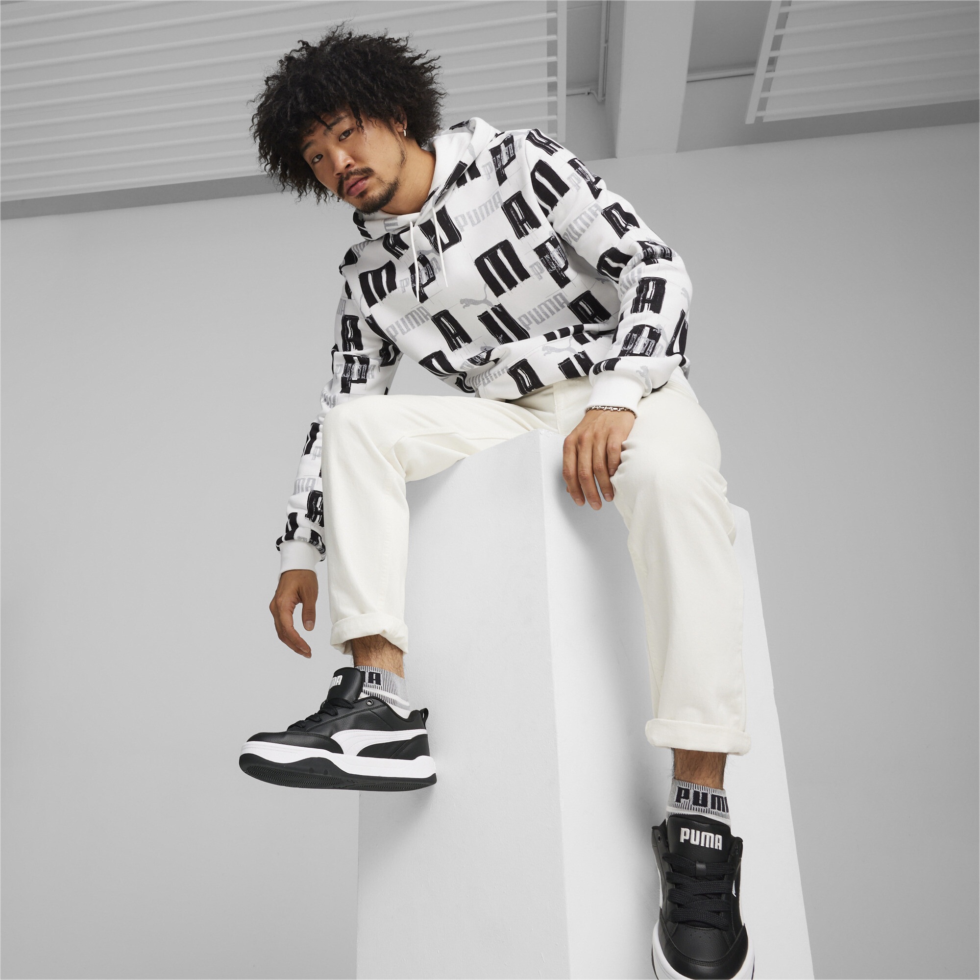 PUMA Sneaker »Park Lifestyle Sneakers Erwachsene«