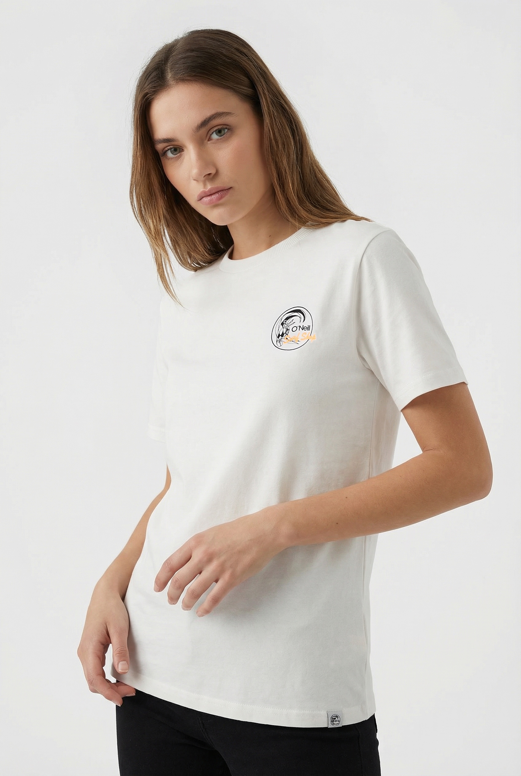 ONeill T-Shirt "ORIGINALS VINTAGE GRAPHIC T-SHIRT" mit überschnittenen Schultern, lockerer Schnitt, sportliche Passform