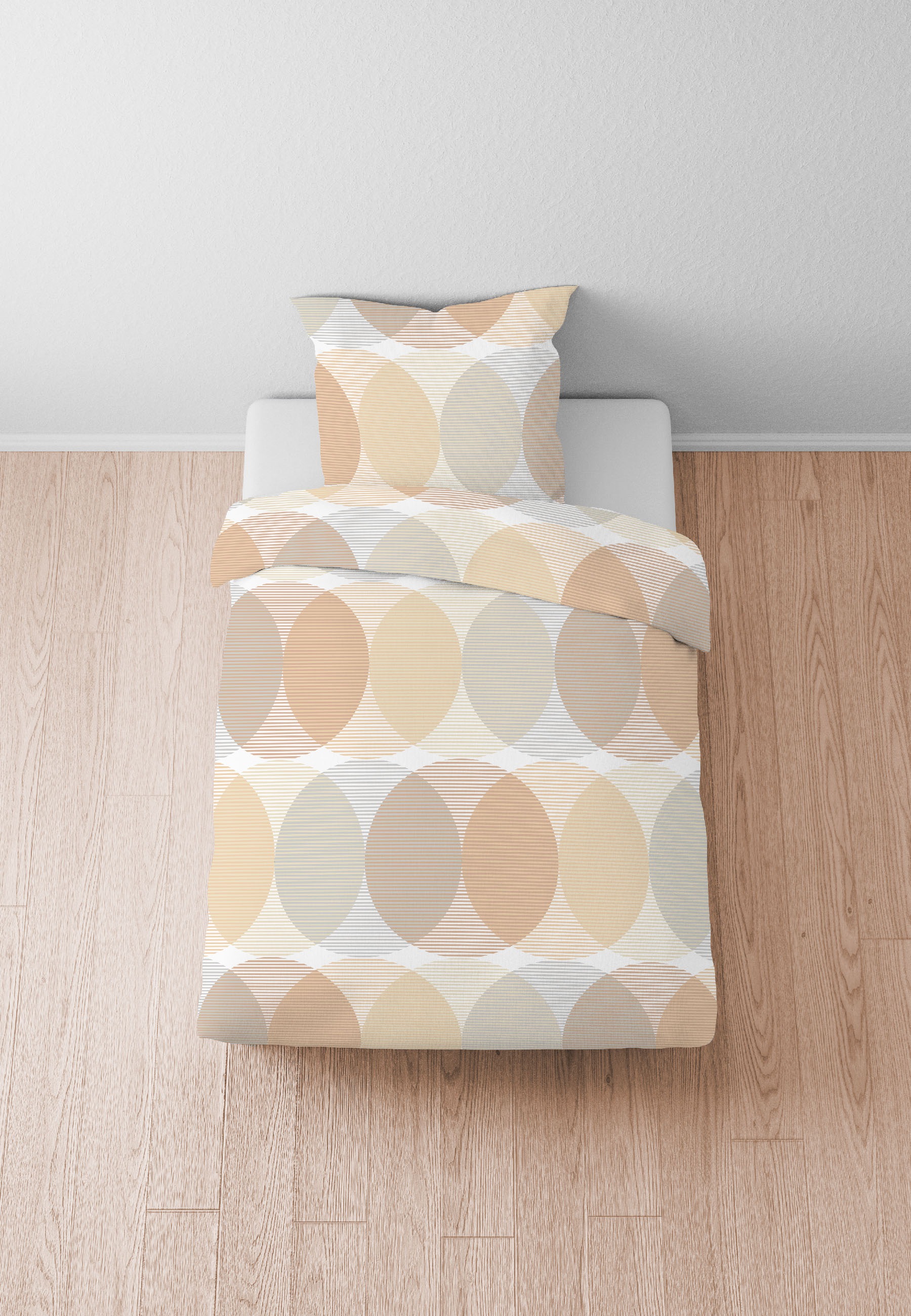 Biberna Bettwäsche "0474493" 2 Stk. natürlicher Rohstoff, schnelltrocknend, günstig online kaufen