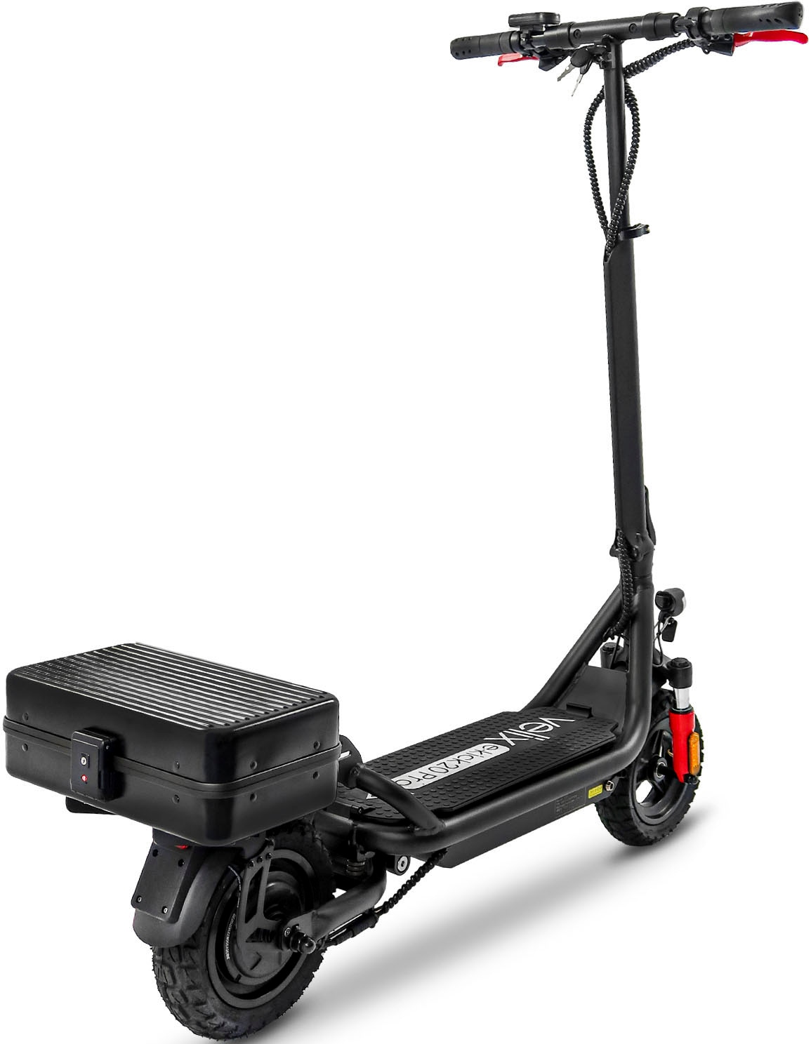 velix E-Scooter auf Akkus«, kaufen | 100 Rechnung 20 km km/h, 2 20 BAUR »E-Kick Pro