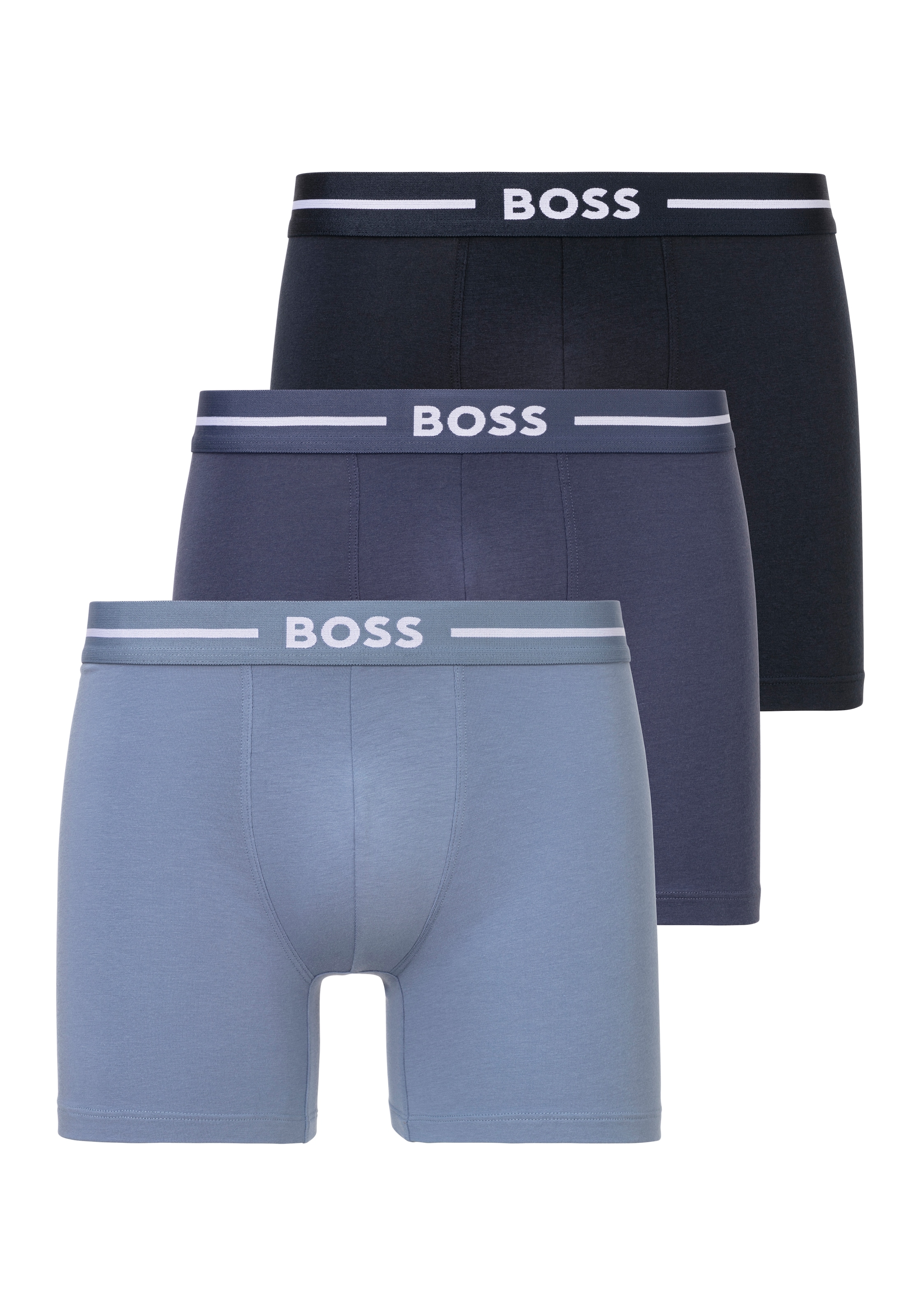 BOSS Trunk, (Packung, 3 St.), mit BOSS Logobund